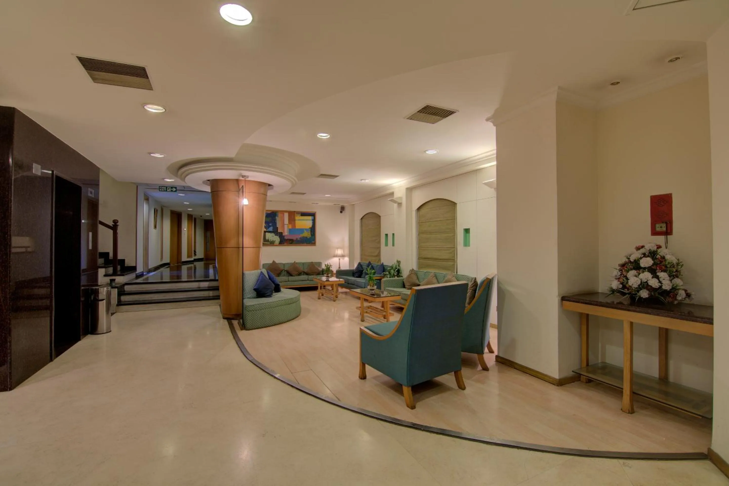 Lobby or reception in Tristar Serviced Apartments