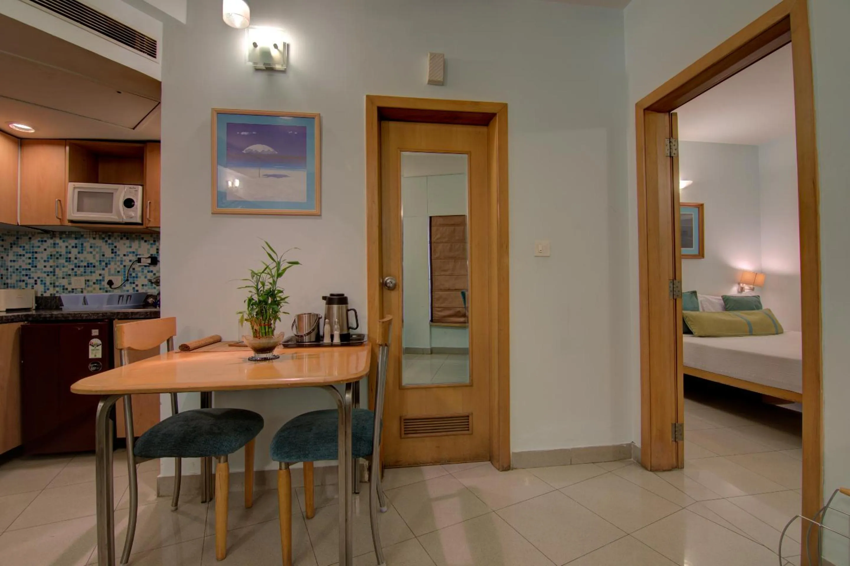 Bed in Tristar Serviced Apartments