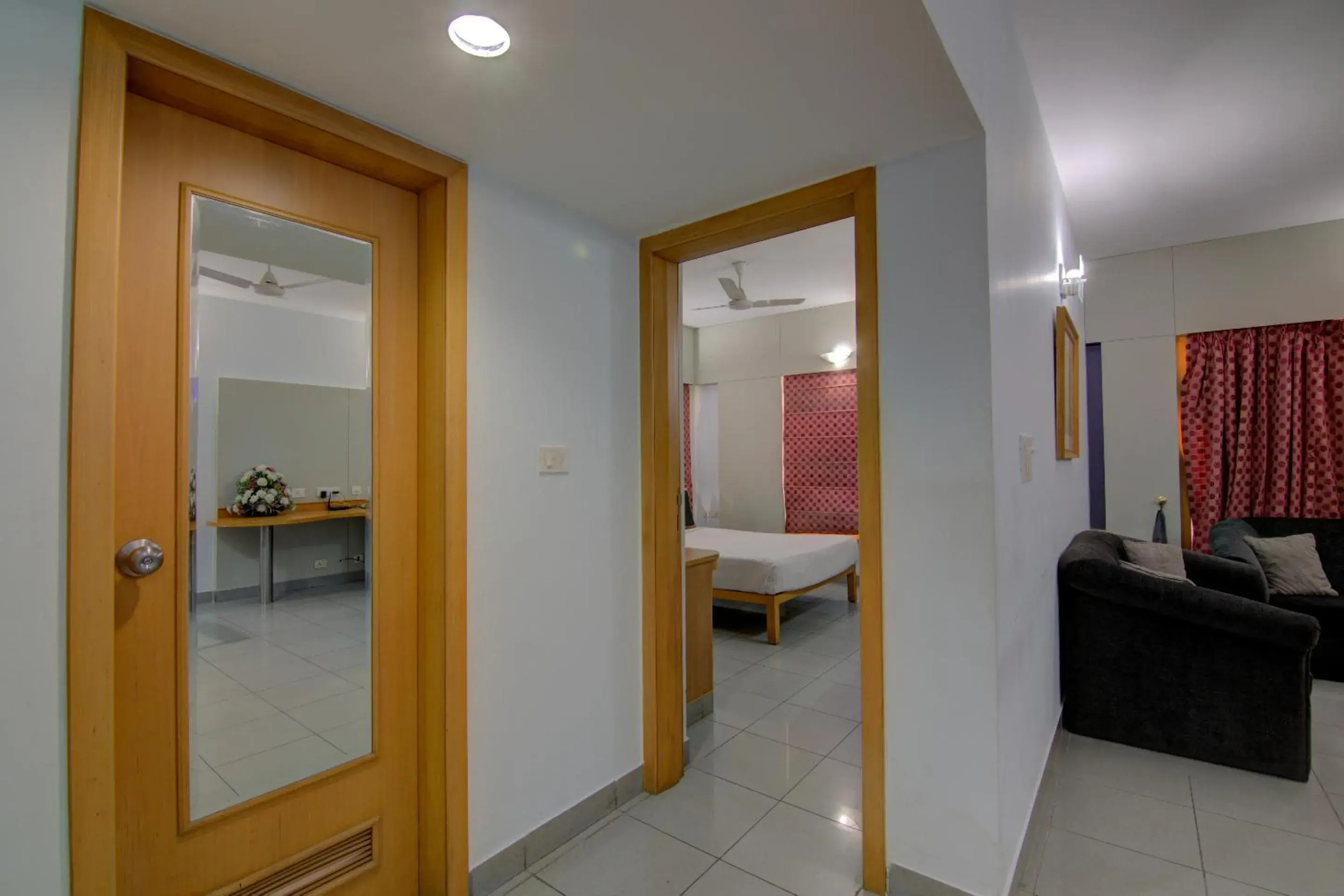 Bed in Tristar Serviced Apartments Bed in Tristar Serviced Apartments