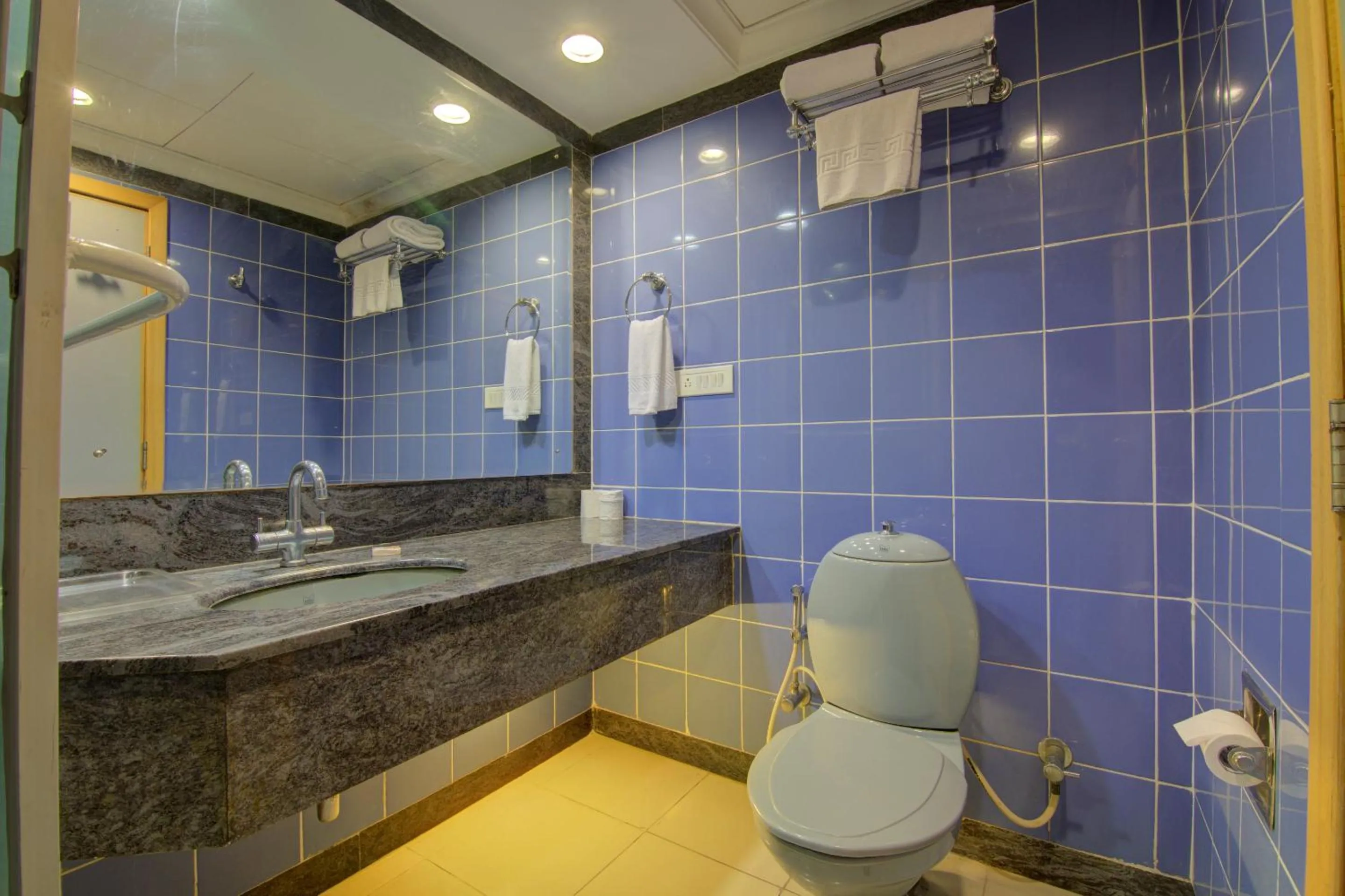 Bathroom in Tristar Serviced Apartments