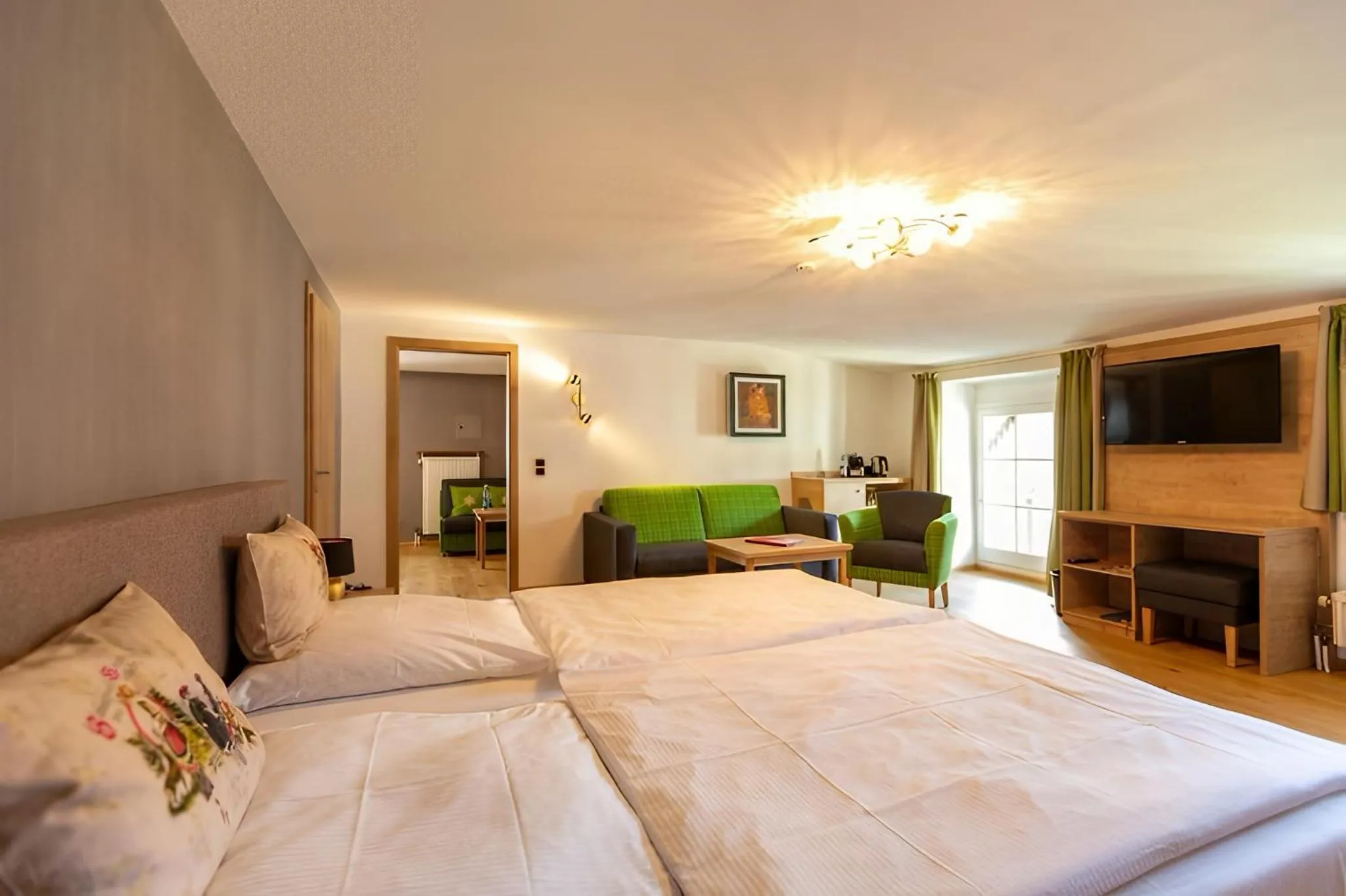 Family Room in Boardinghouse Sonne