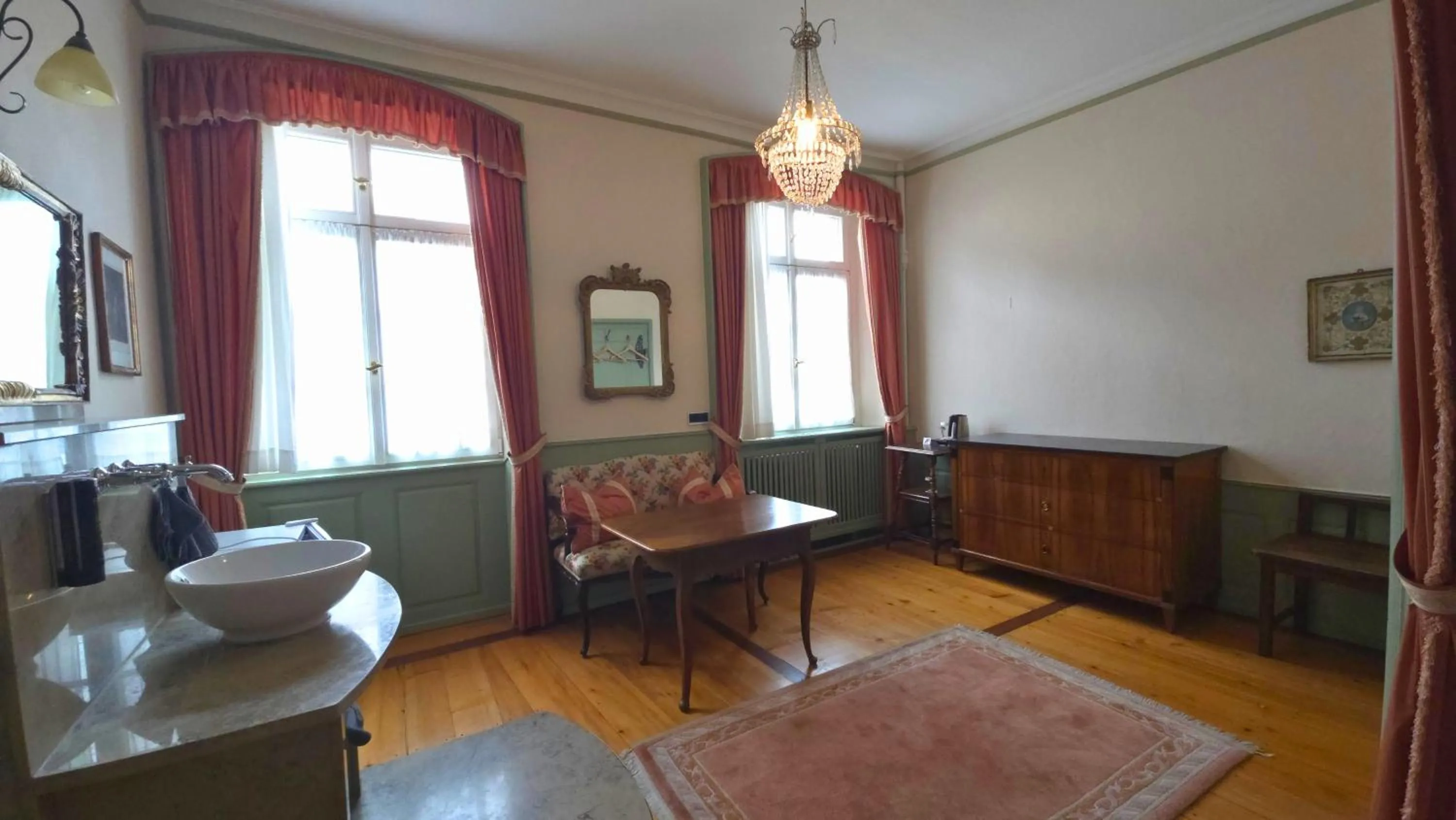Single Room with Shared Shower and Toilet - single occupancy in Boardinghouse Sonne