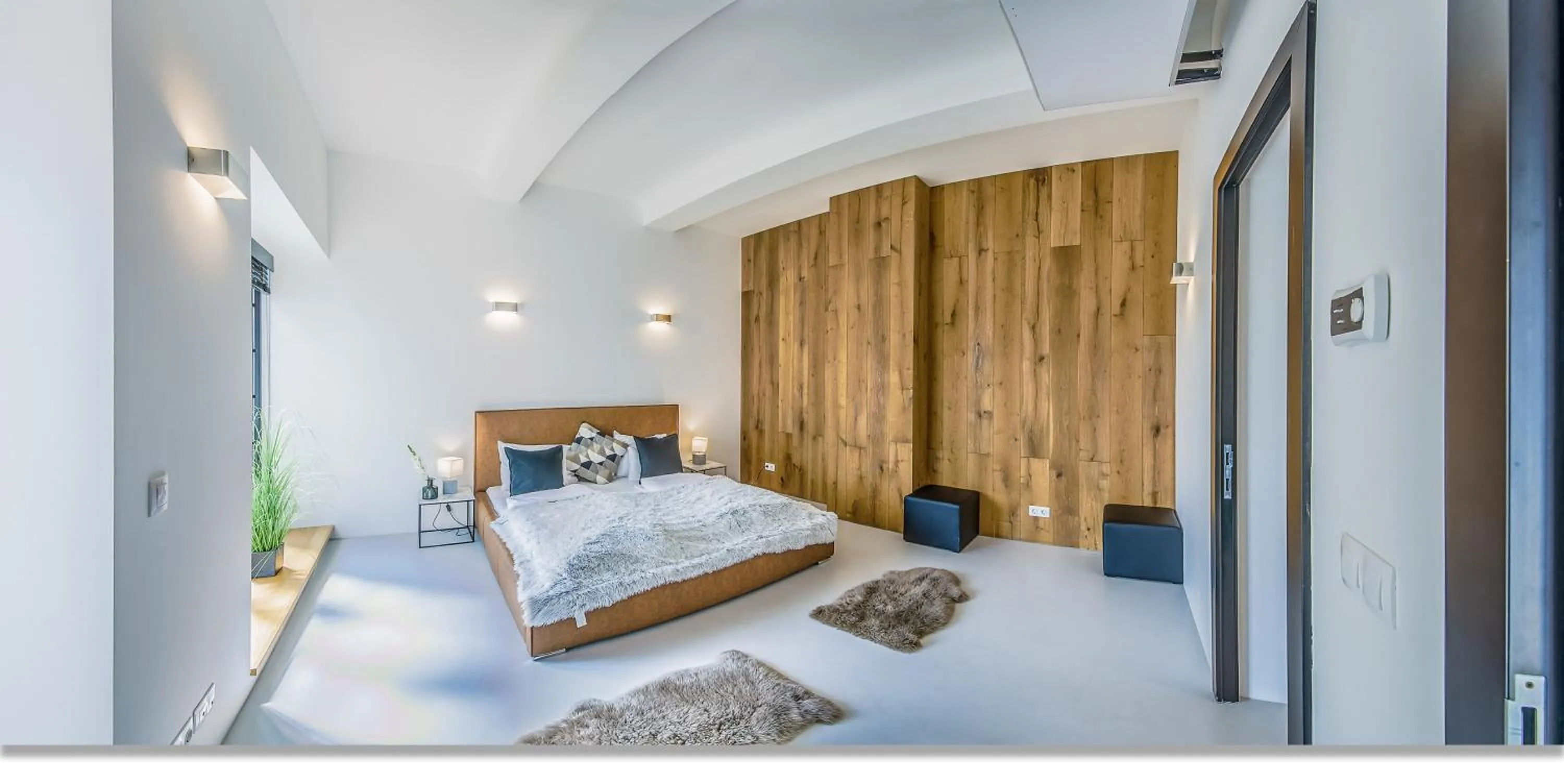 Bedroom in LOFT Astoria Suites by Vagabond