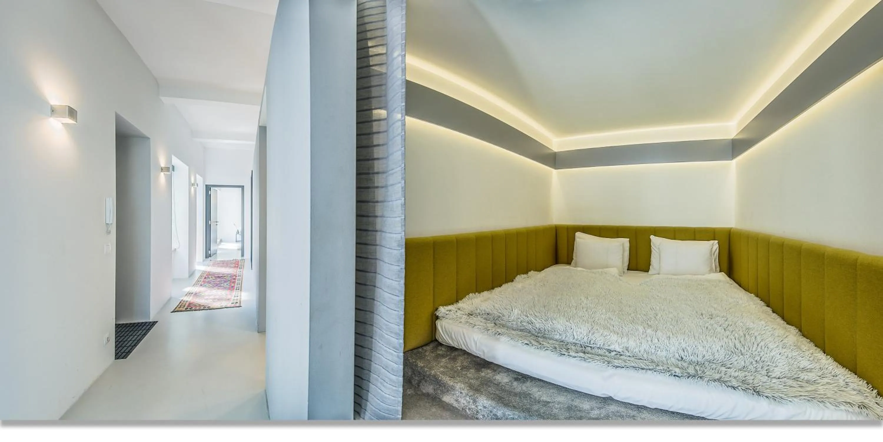 Bedroom in LOFT Astoria Suites by Vagabond