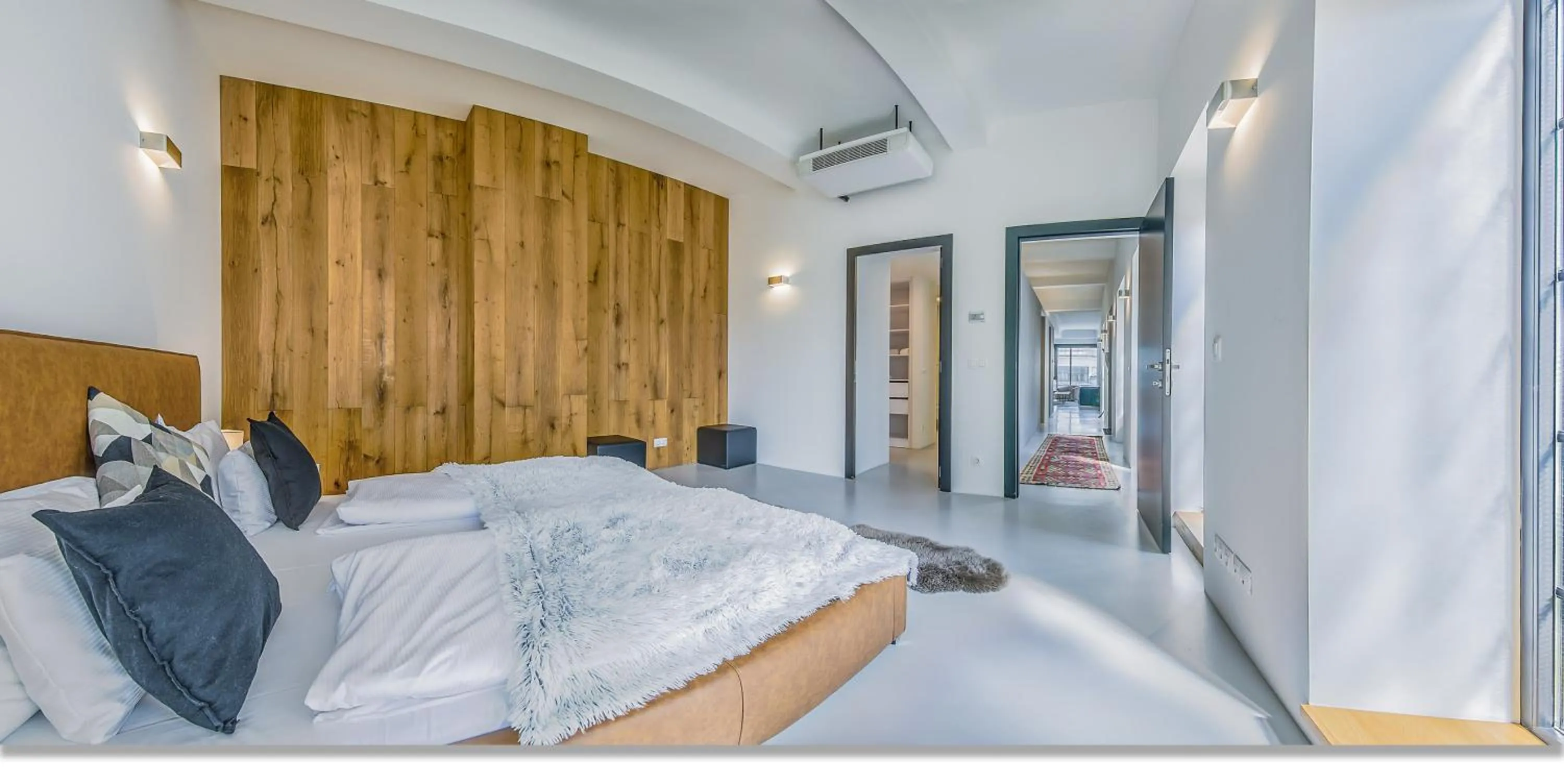 Bedroom in LOFT Astoria Suites by Vagabond