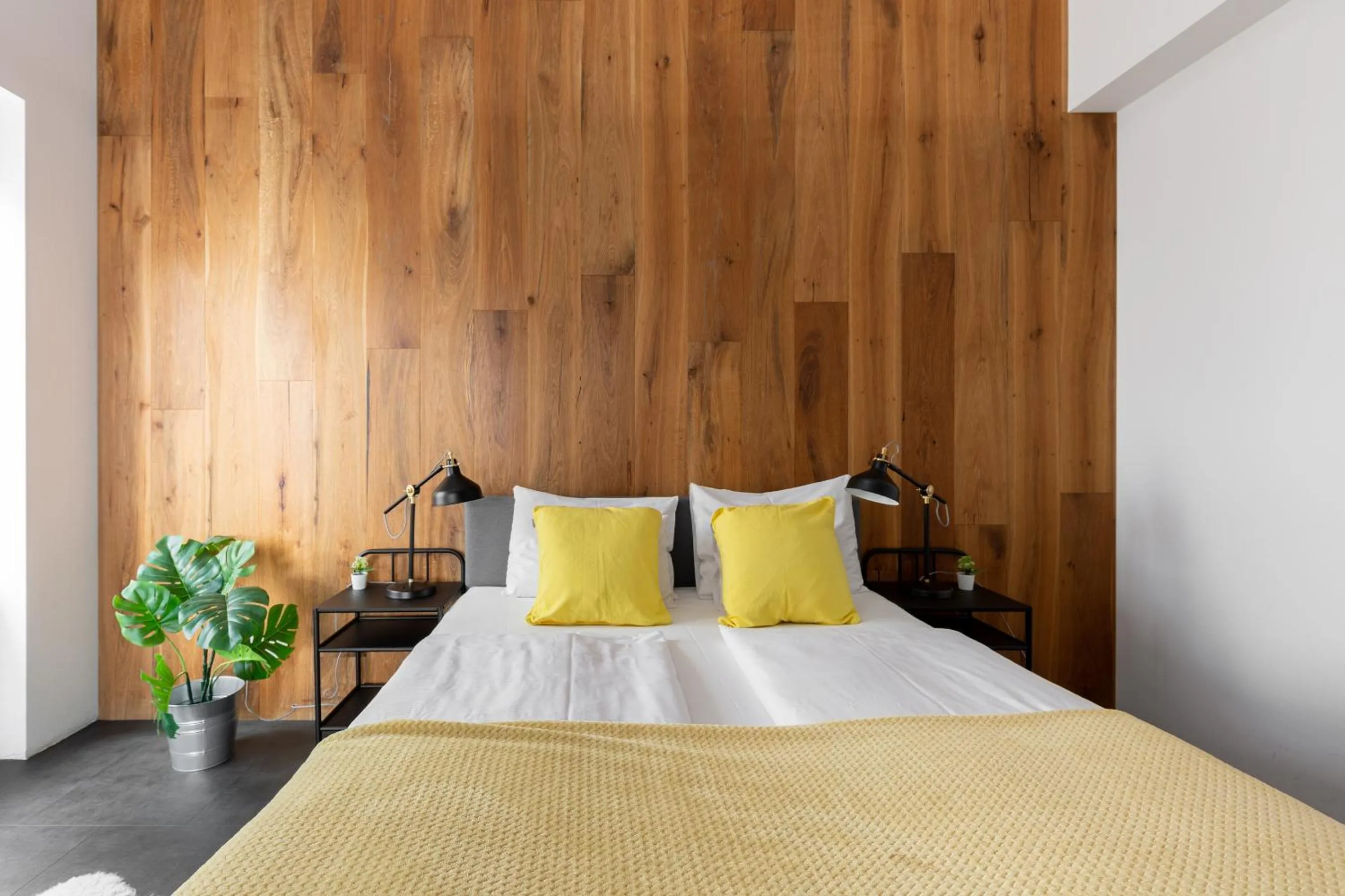 Bedroom in LOFT Astoria Suites by Vagabond