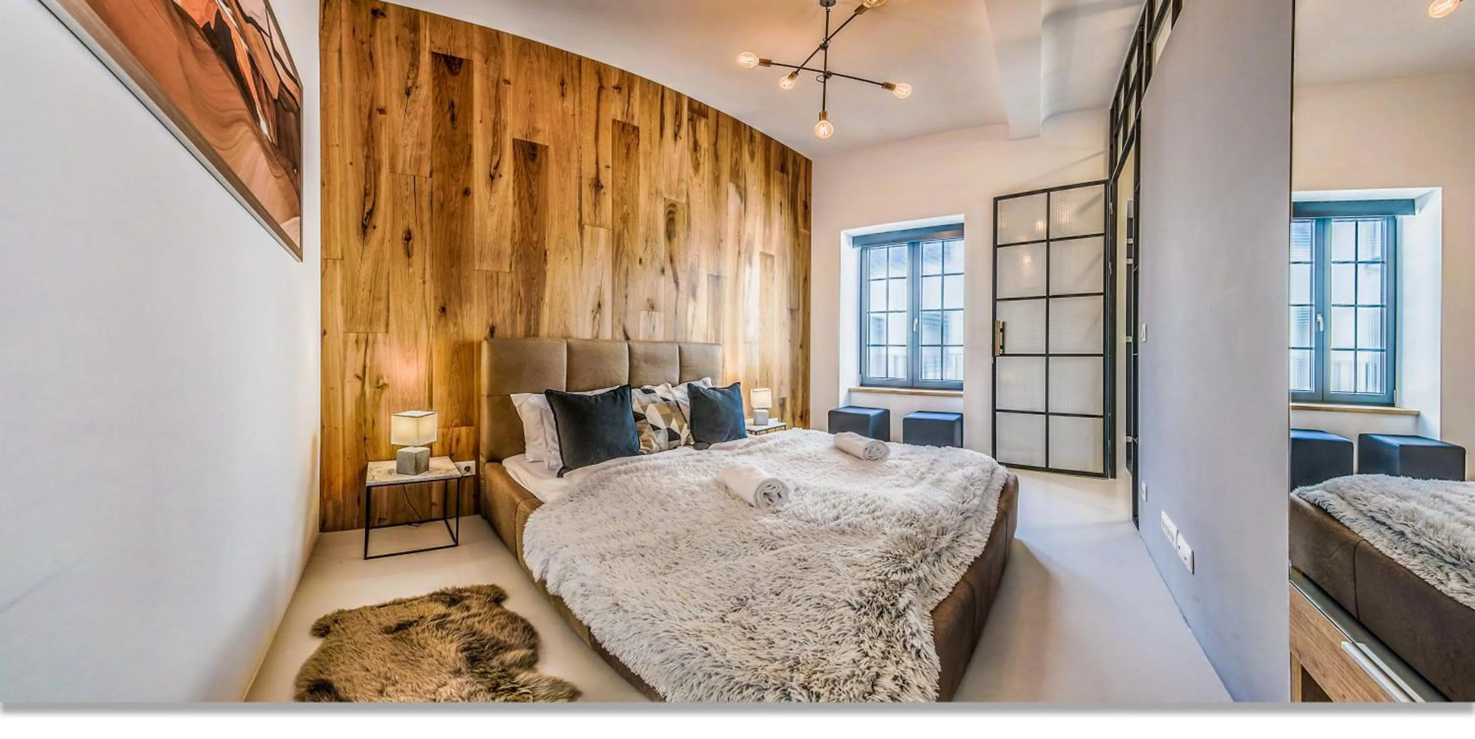 Bedroom in LOFT Astoria Suites by Vagabond