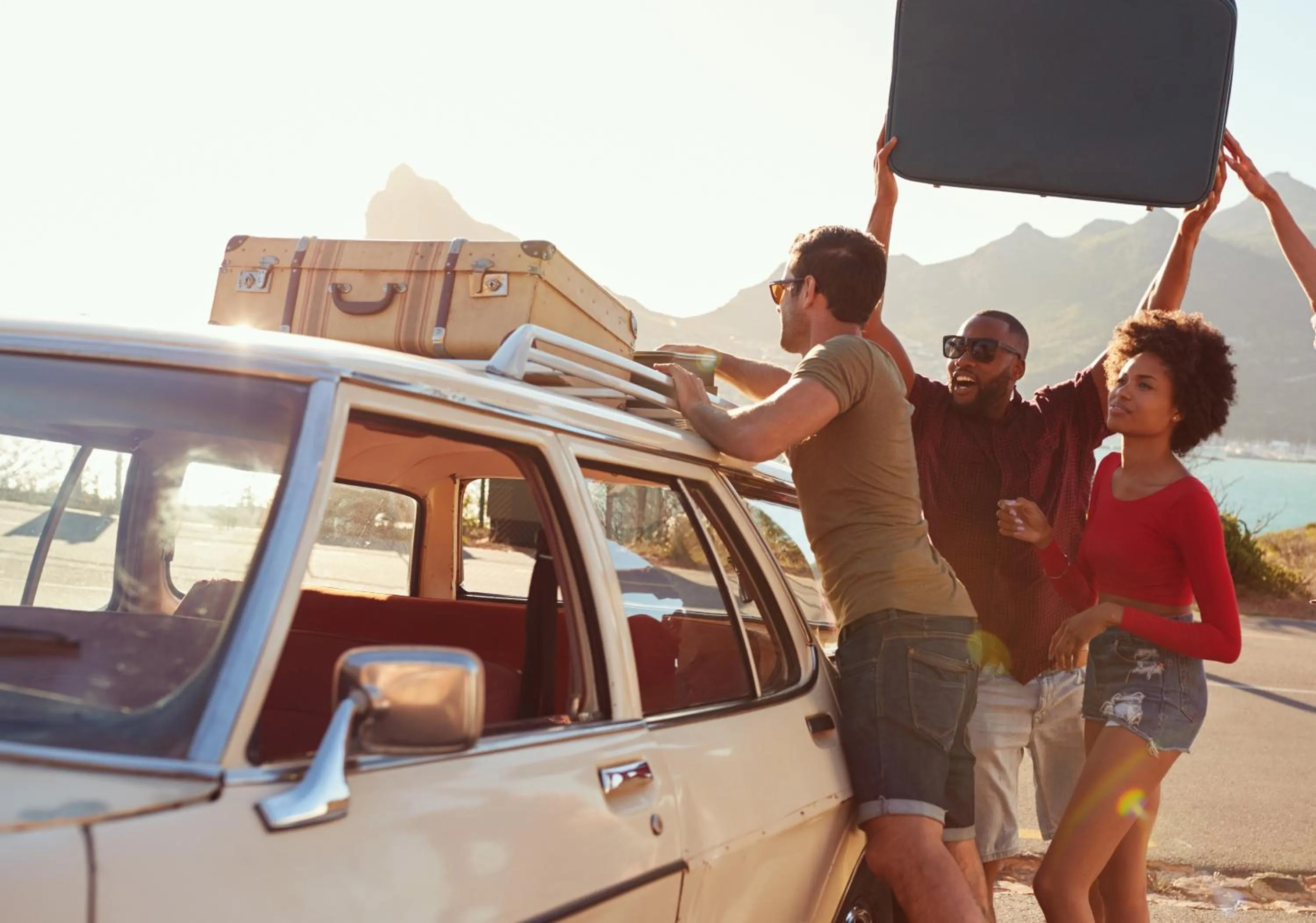 Natural landscape in Studio 6 San Diego, CA Hotel Circle Mission Valley