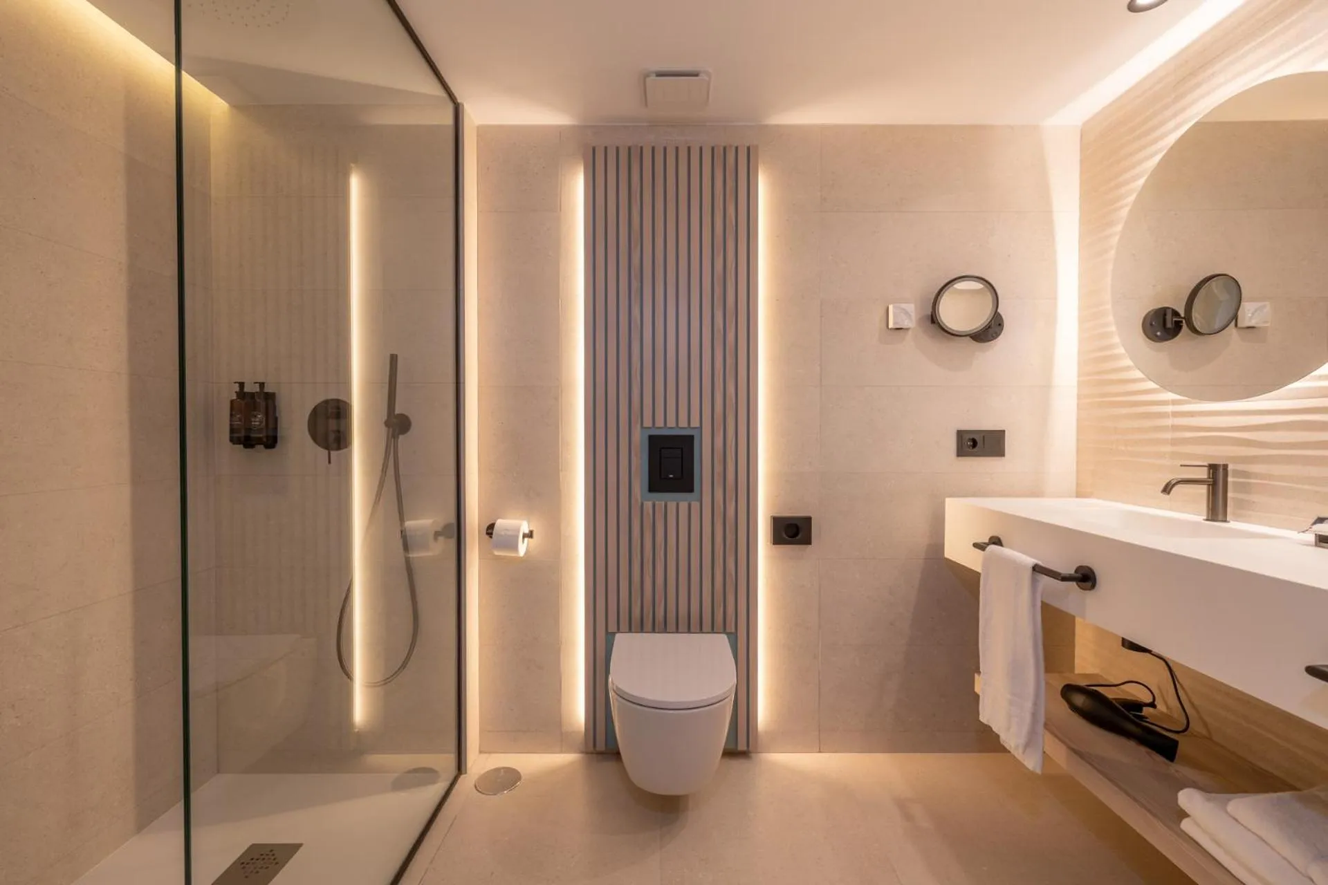 Shower in Hotel BCL Levante Club & Spa 4 Sup - Only Adults Recomended