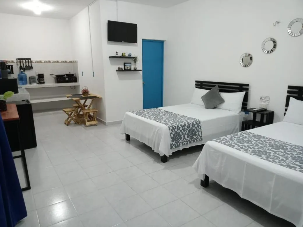 Solecito Hotel Apartamento Bacalar - Gratis Bicicletas y Kayyaks
