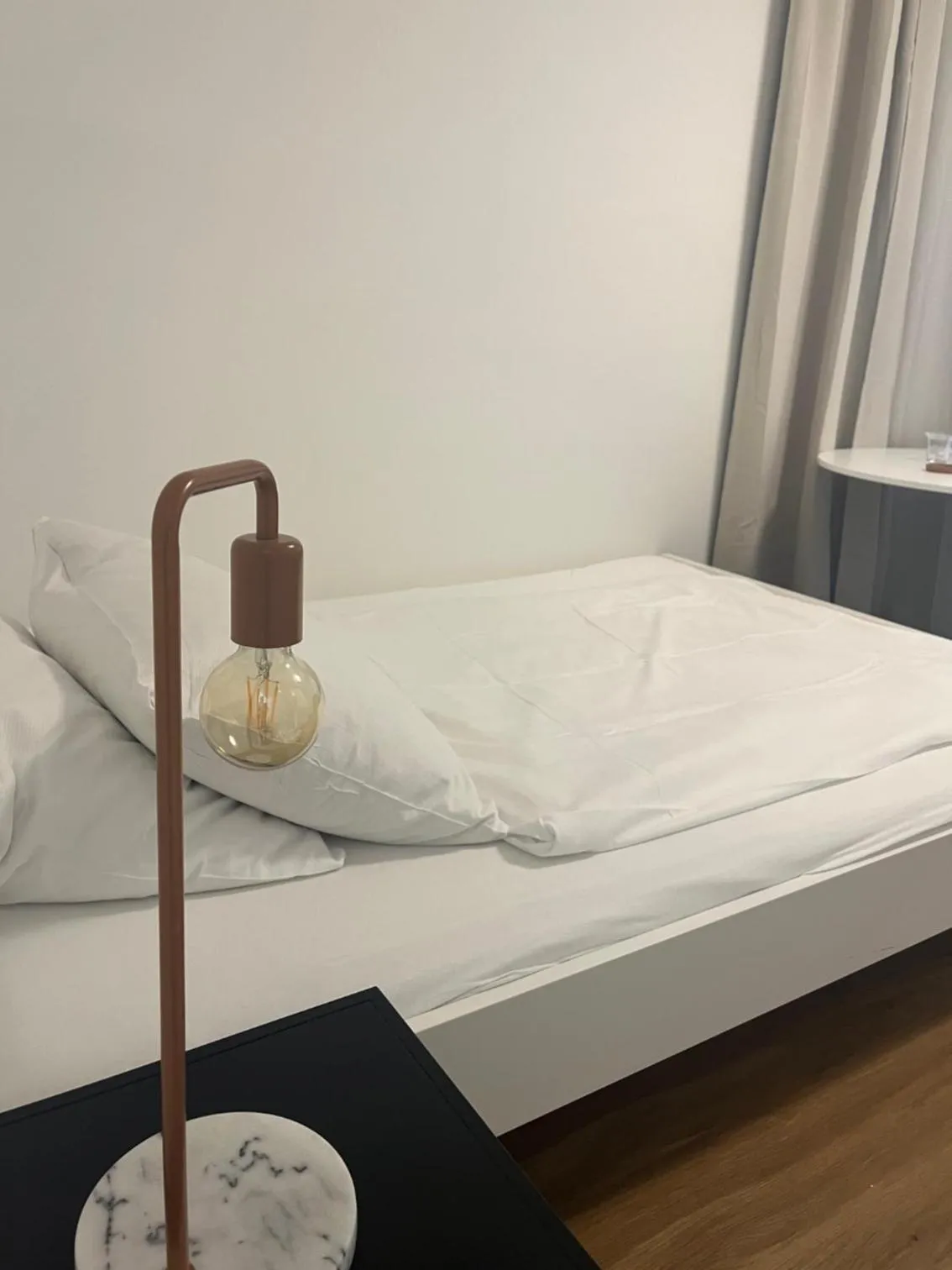 Bed in Studios Harrachgass4