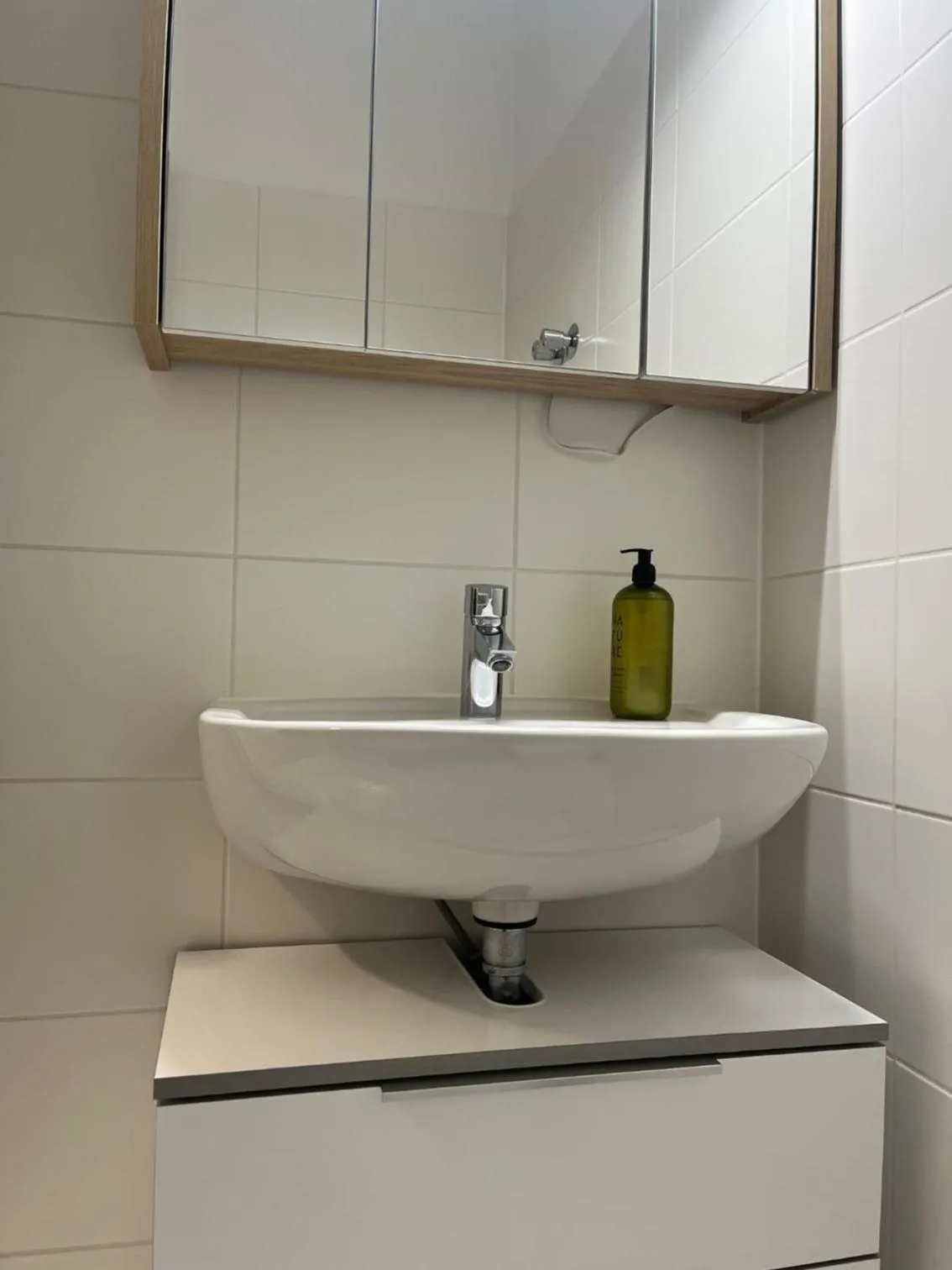 Bathroom in Studios Harrachgass4