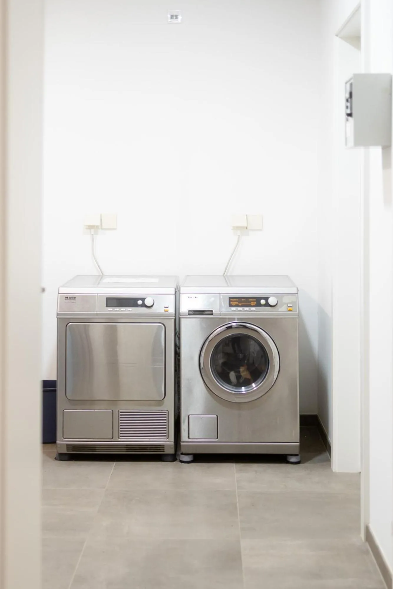 washing machine in Studios Harrachgass4