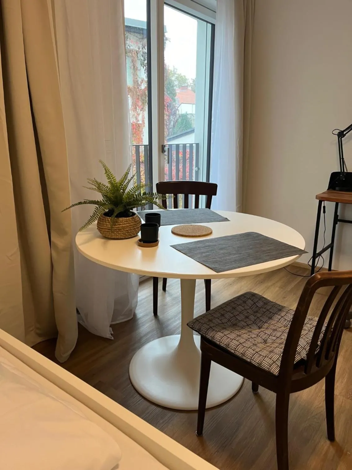 Dining area in Studios Harrachgass4