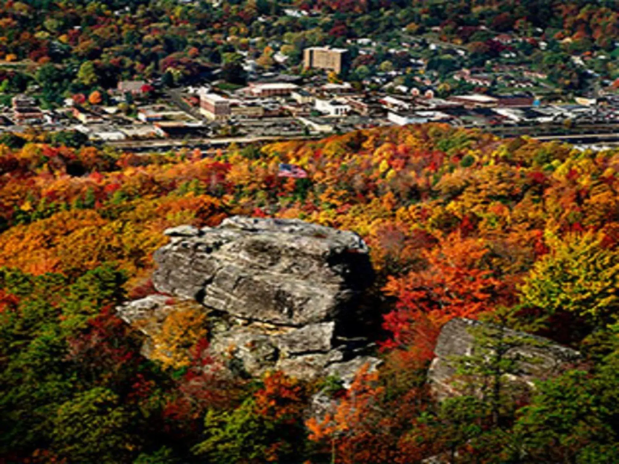 Bird's eye view in Super 8 by Wyndham Norton VA Bird's eye view in Super 8 by Wyndham Norton VA