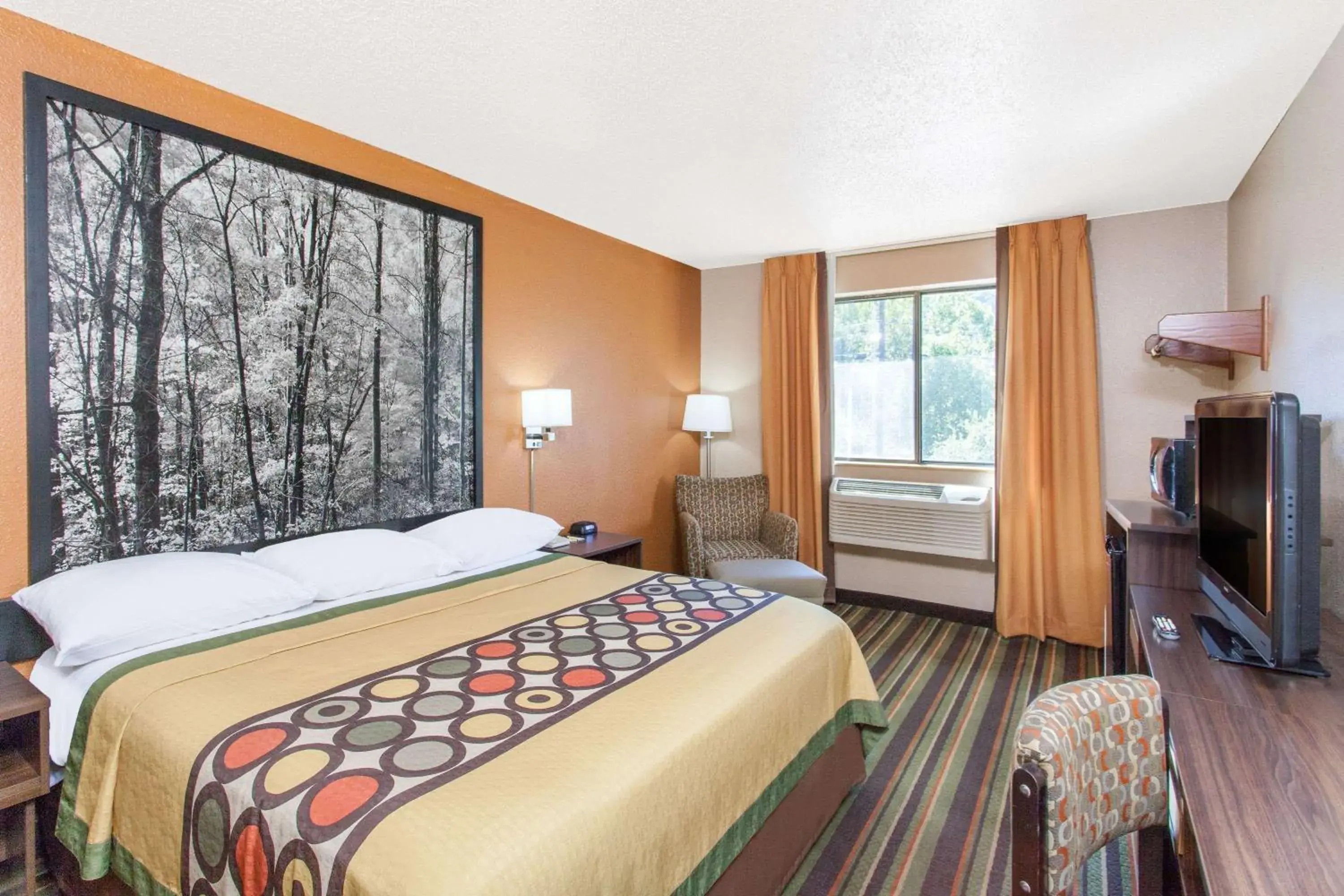 Photo of the whole room, Bed in Super 8 by Wyndham Norton VA Photo of the whole room, Bed in Super 8 by Wyndham Norton VA