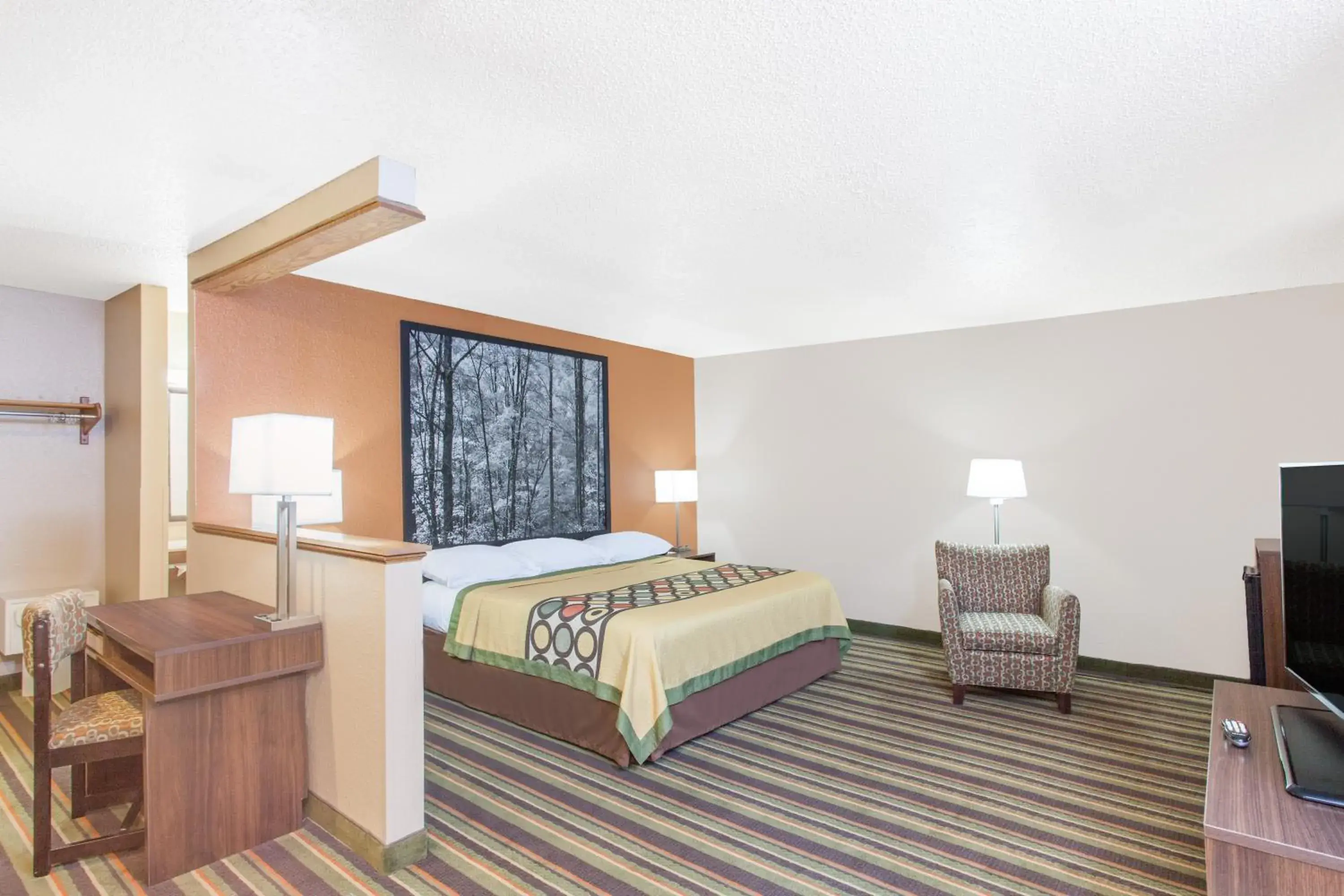 King Studio Suite - Non-Smoking in Super 8 by Wyndham Norton VA King Studio Suite - Non-Smoking in Super 8 by Wyndham Norton VA