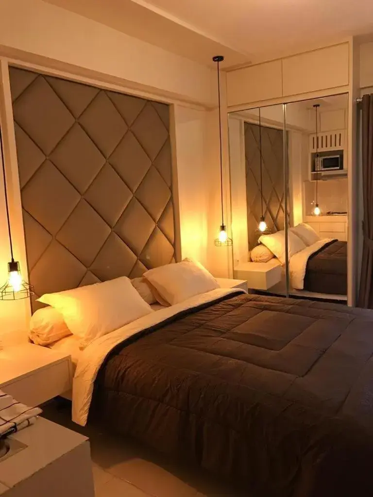 Bed in Apartemen Bogor Valley Bed in Apartemen Bogor Valley