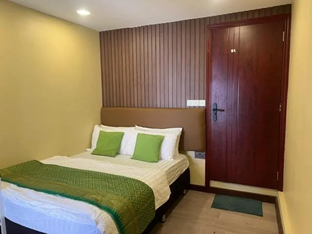 Bed in Rooftop Rooms