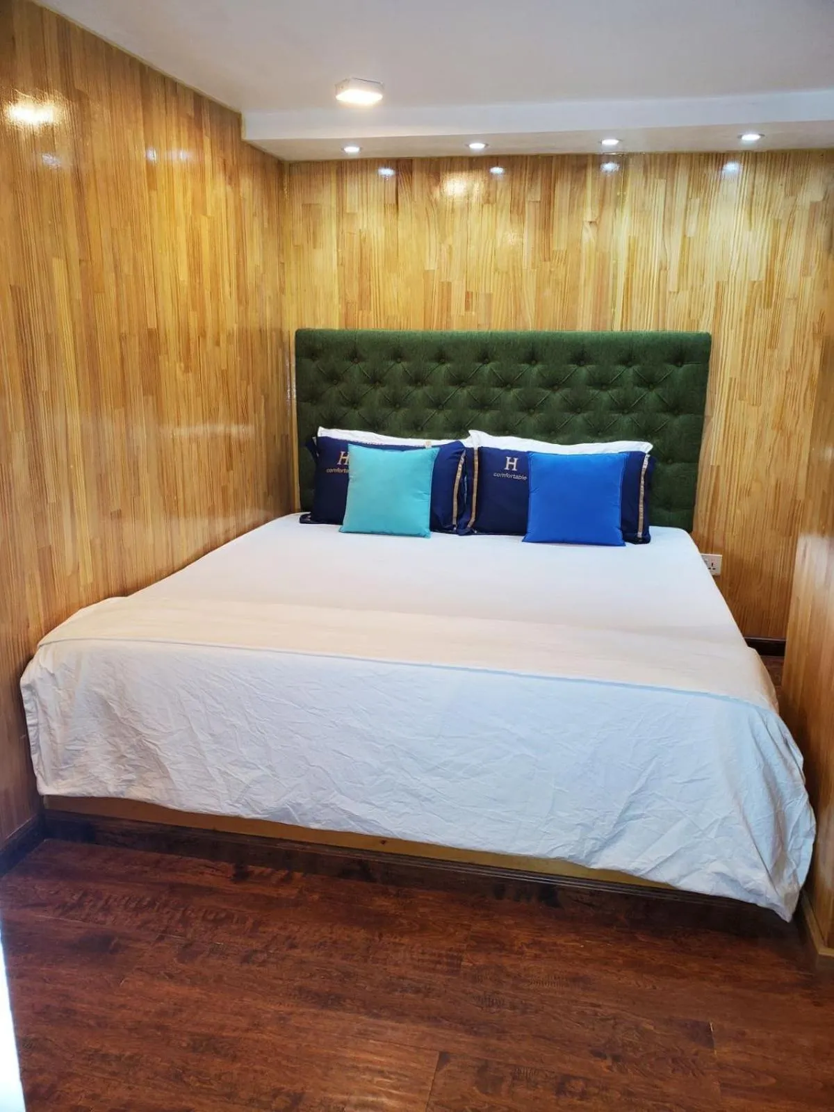 Bed in Rooftop Rooms