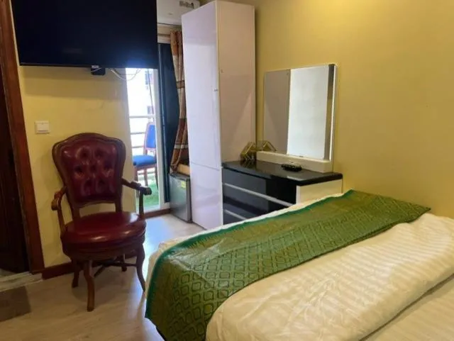 Bed in Rooftop Rooms
