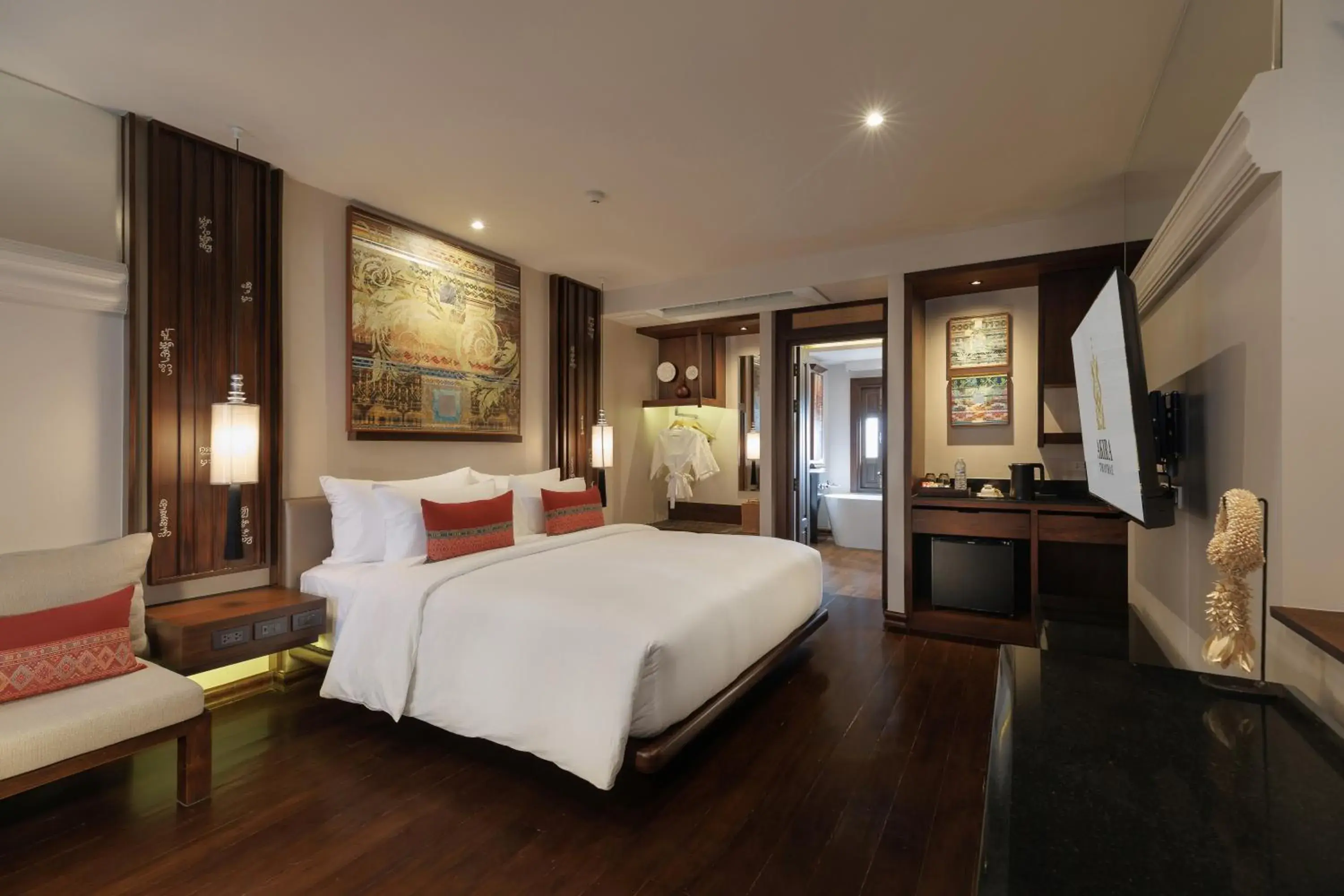 Bedroom, Bed in Akira Thaphae Hotel Bedroom, Bed in Akira Thaphae Hotel