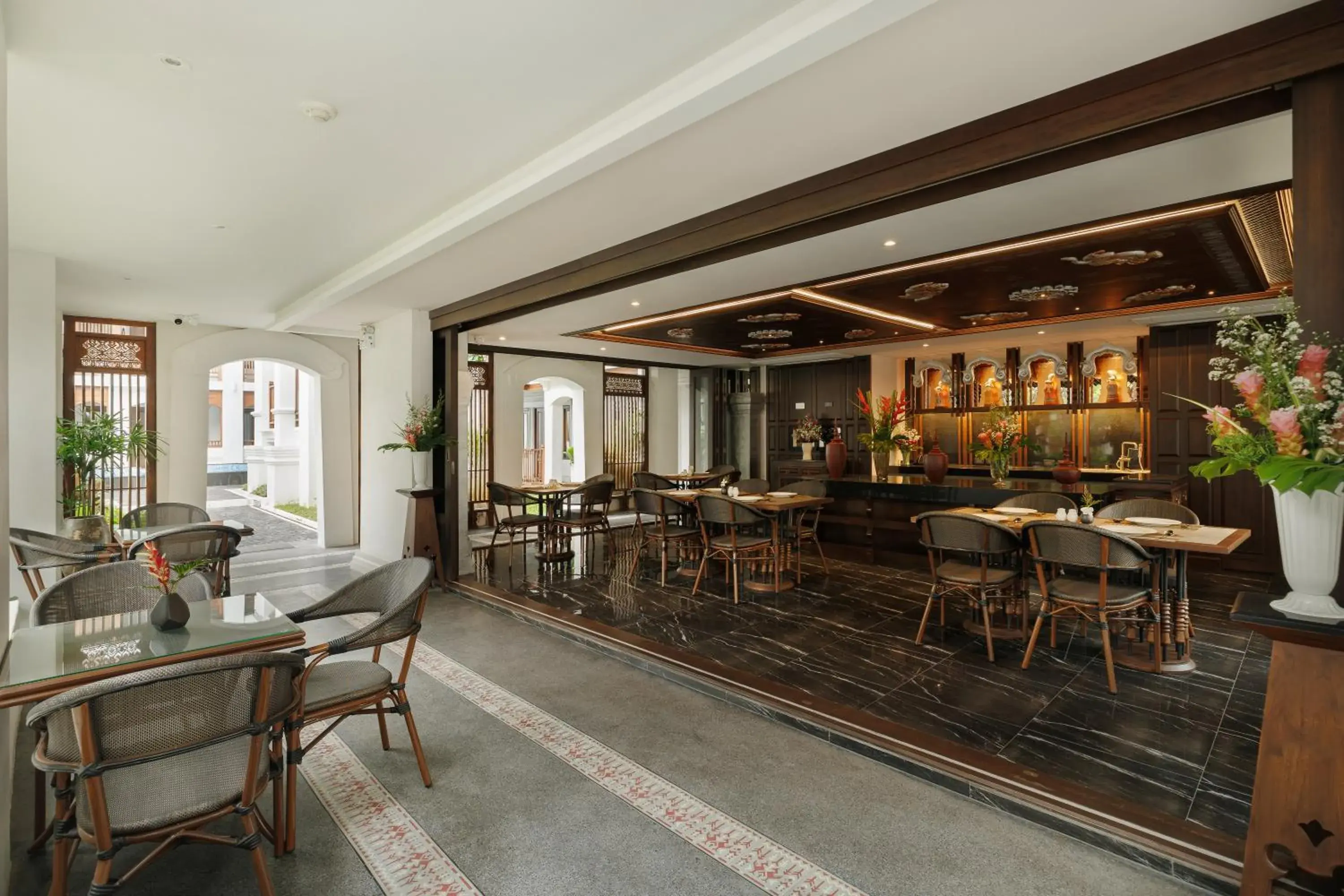 Breakfast in Akira Thaphae Hotel Breakfast in Akira Thaphae Hotel