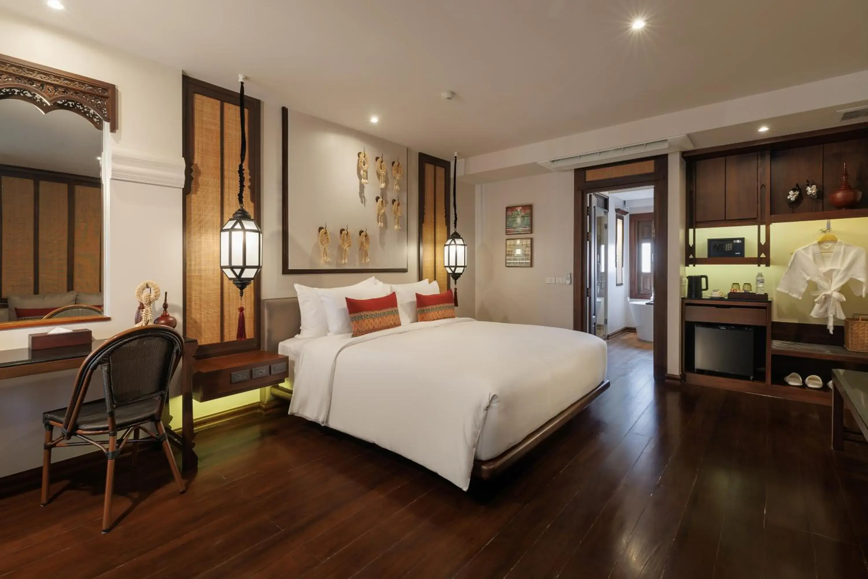 Bedroom, Bed in Akira Thaphae Hotel Bedroom, Bed in Akira Thaphae Hotel