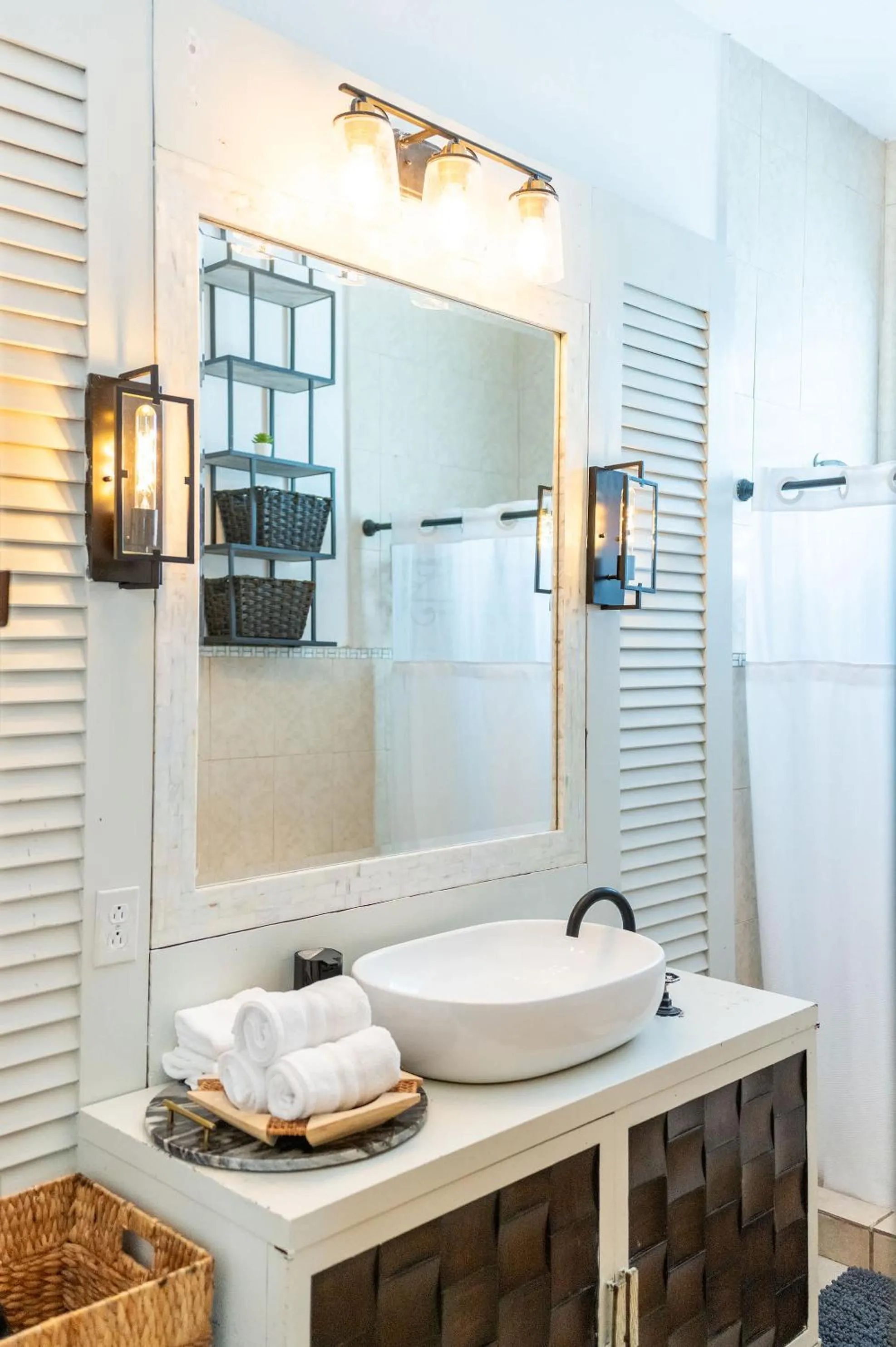 Bathroom in 24 Atlantic Place by Stay with Bear