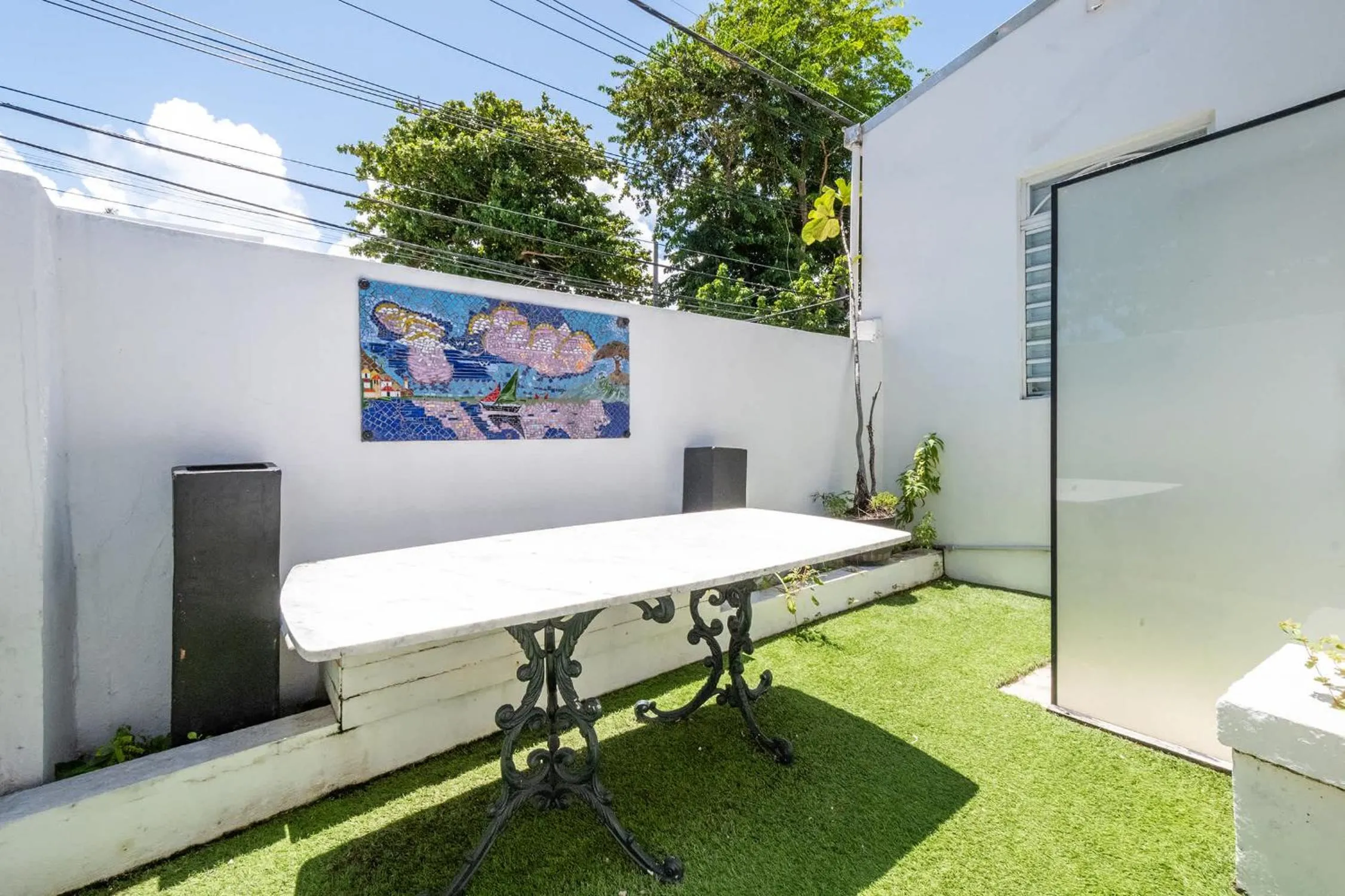 Patio in 24 Atlantic Place by Stay with Bear