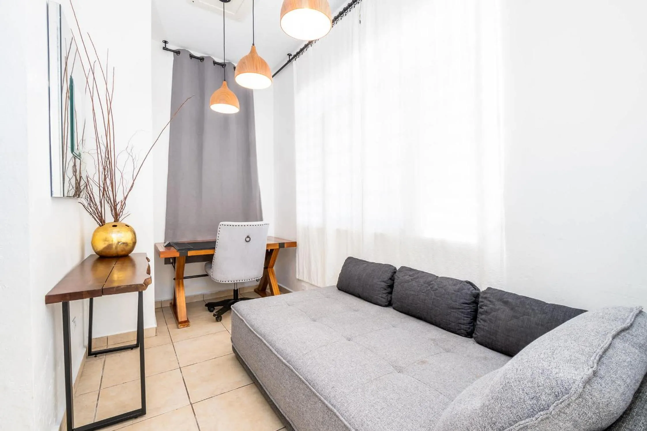 Seating area in 24 Atlantic Place by Stay with Bear