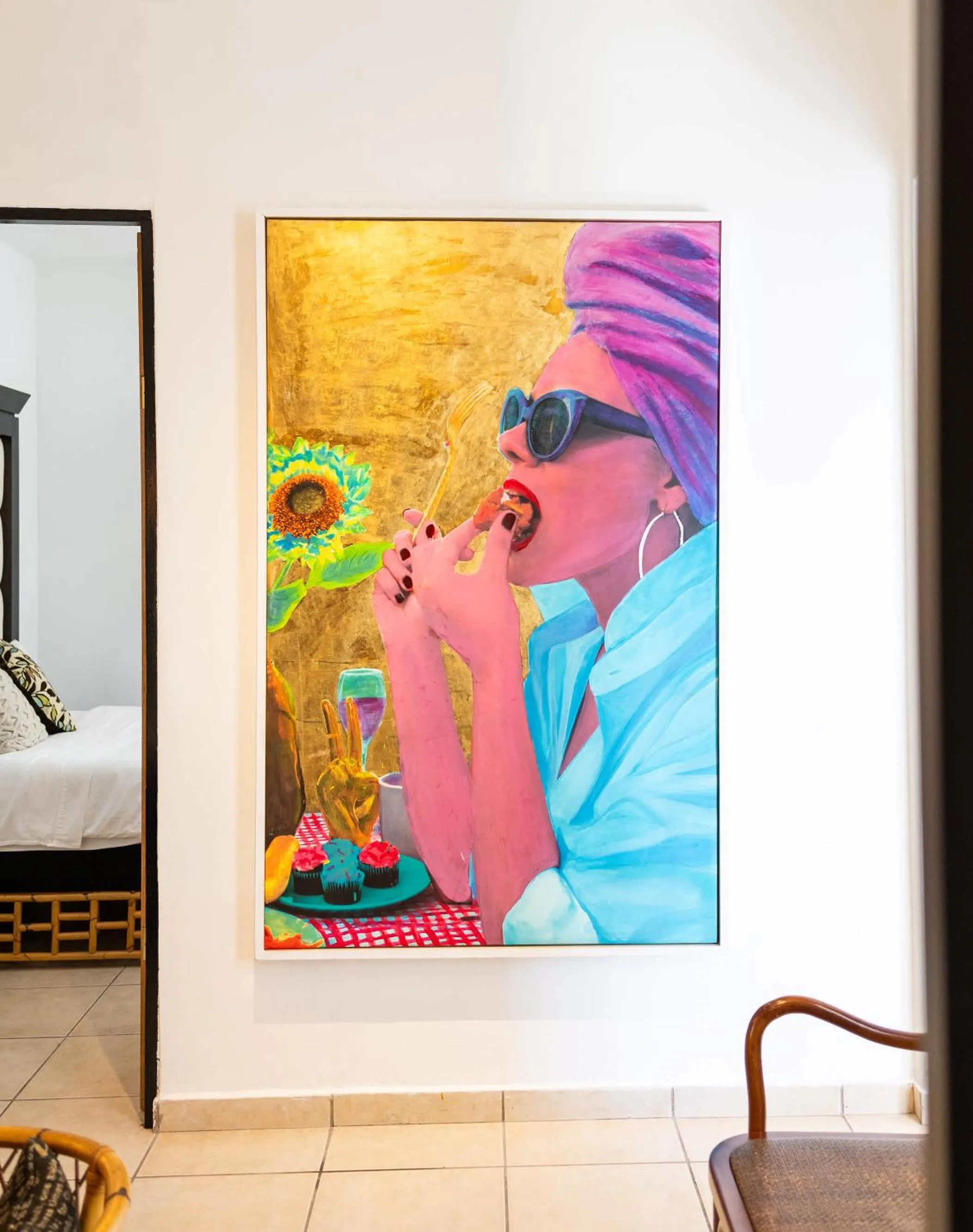 Decorative detail in 24 Atlantic Place by Stay with Bear