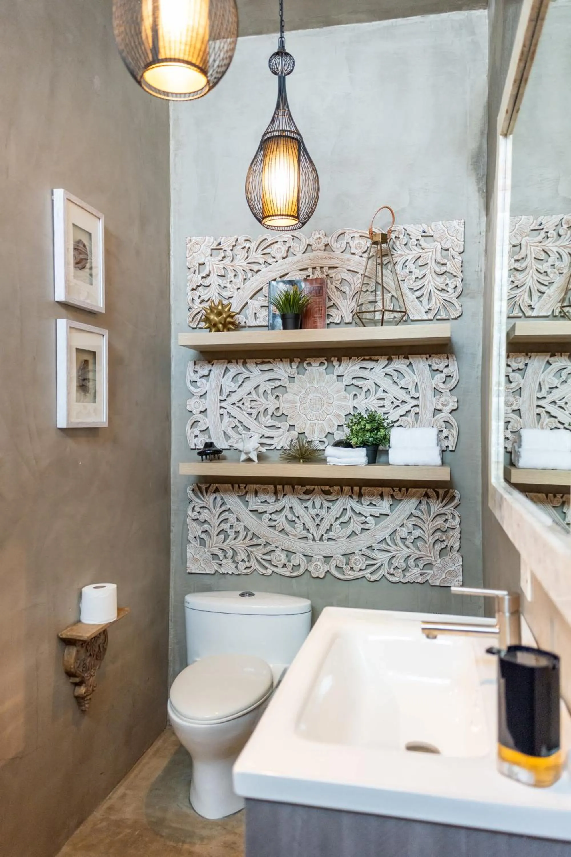 Bathroom in 24 Atlantic Place by Stay with Bear