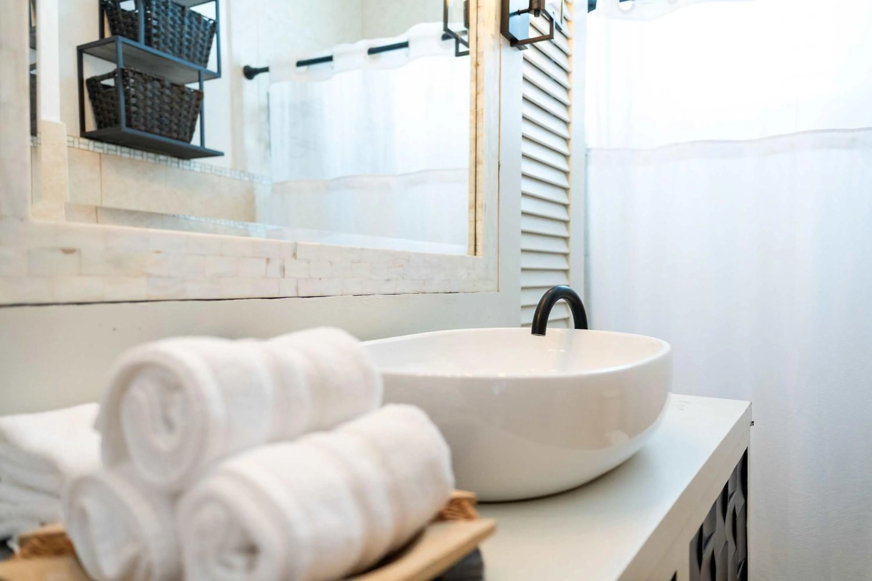 Bathroom in 24 Atlantic Place by Stay with Bear