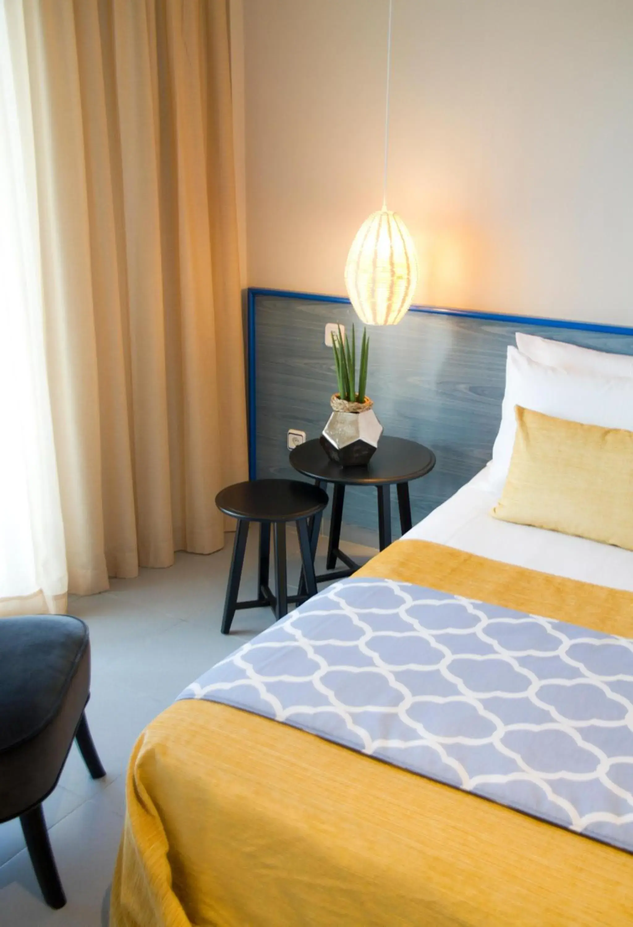 Photo of the whole room, Bed in ALEGRIA Fenals Mar Photo of the whole room, Bed in ALEGRIA Fenals Mar