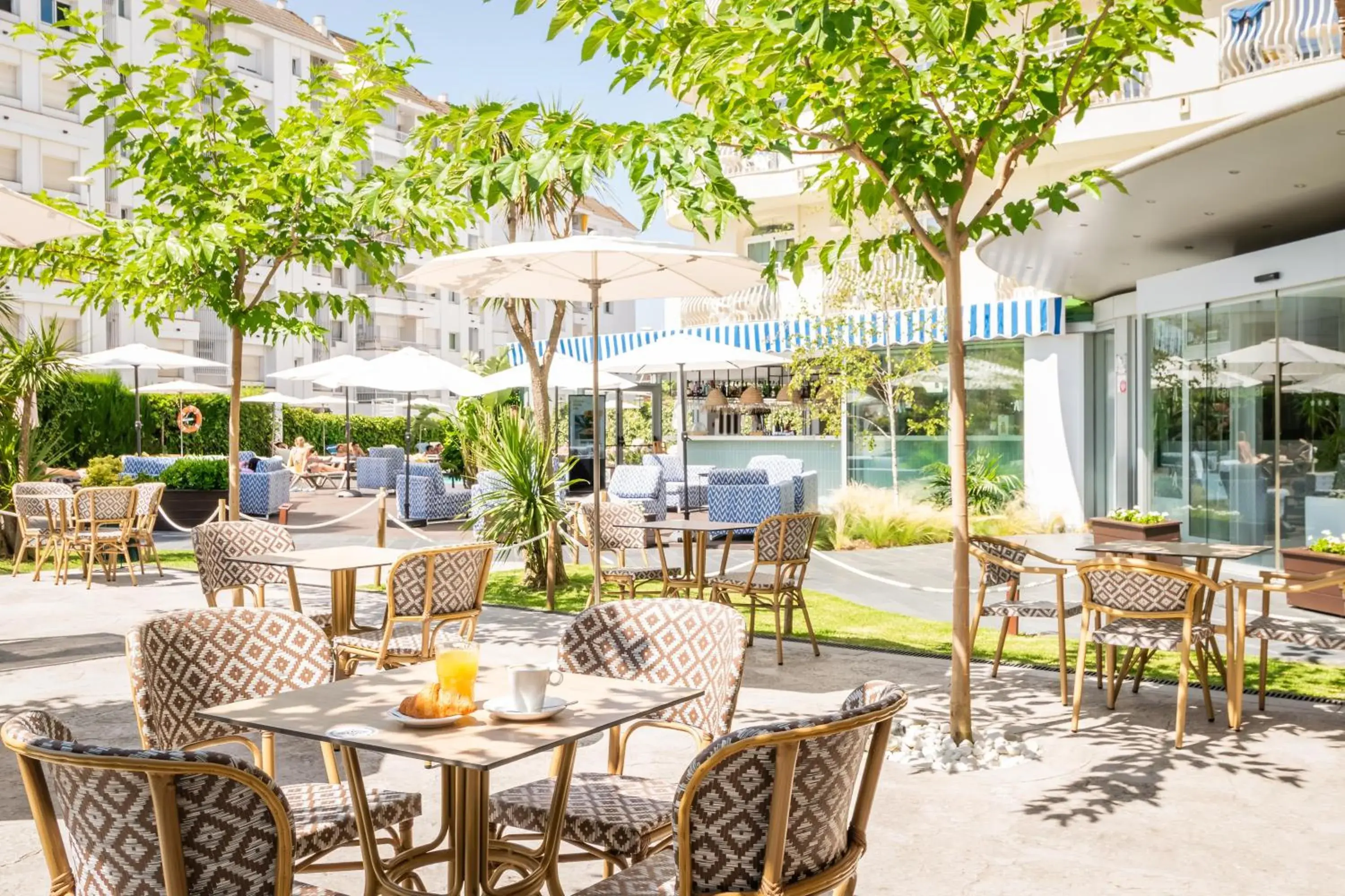 Balcony/Terrace in ALEGRIA Fenals Mar Balcony/Terrace in ALEGRIA Fenals Mar