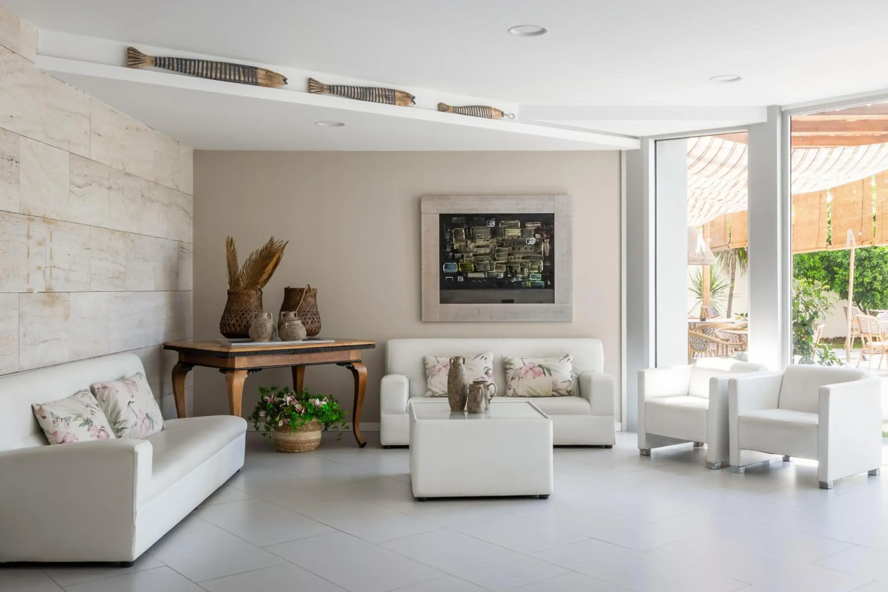 Lobby or reception in ALEGRIA Fenals Mar Lobby or reception in ALEGRIA Fenals Mar