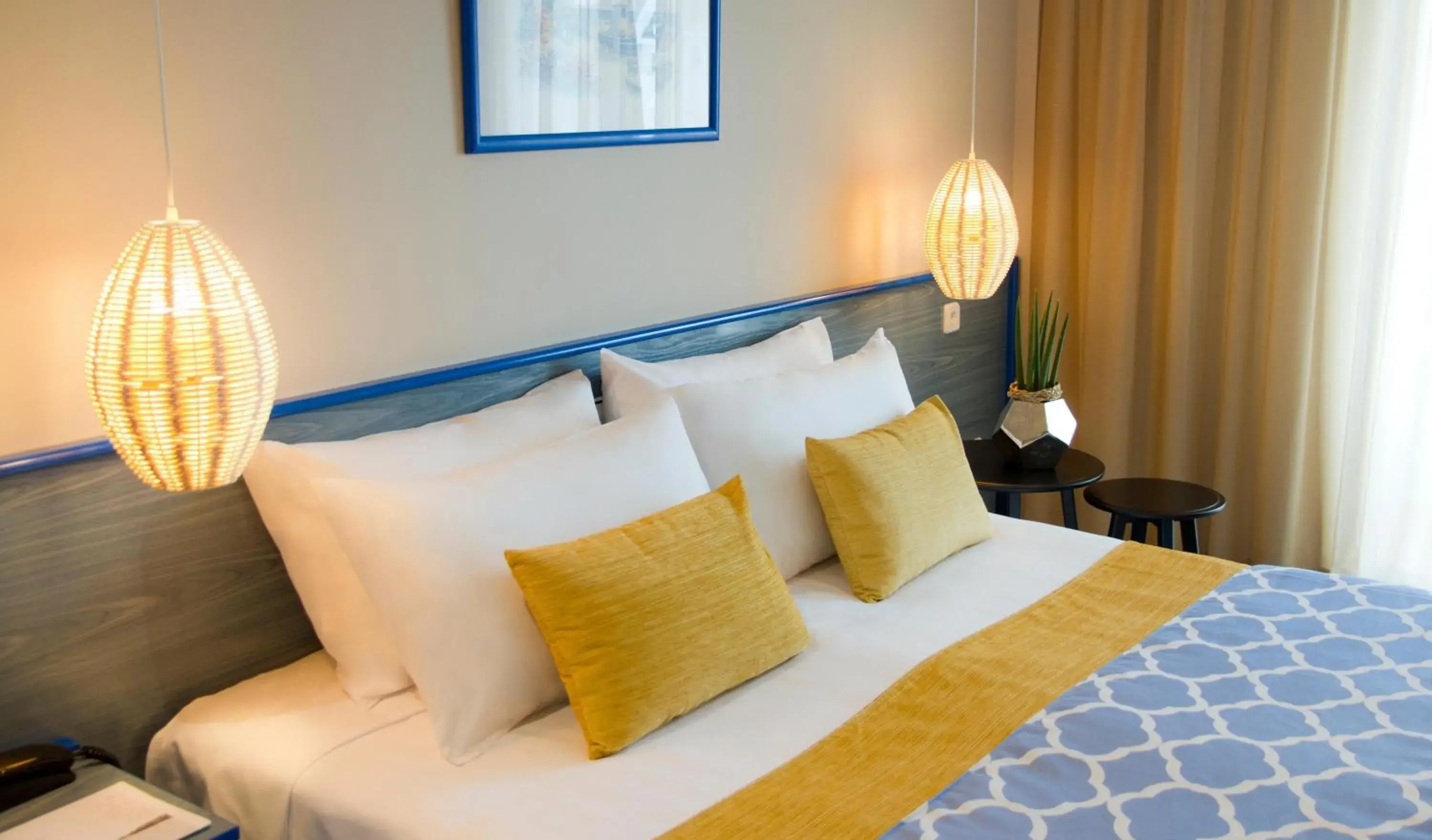 Photo of the whole room, Bed in ALEGRIA Fenals Mar Photo of the whole room, Bed in ALEGRIA Fenals Mar