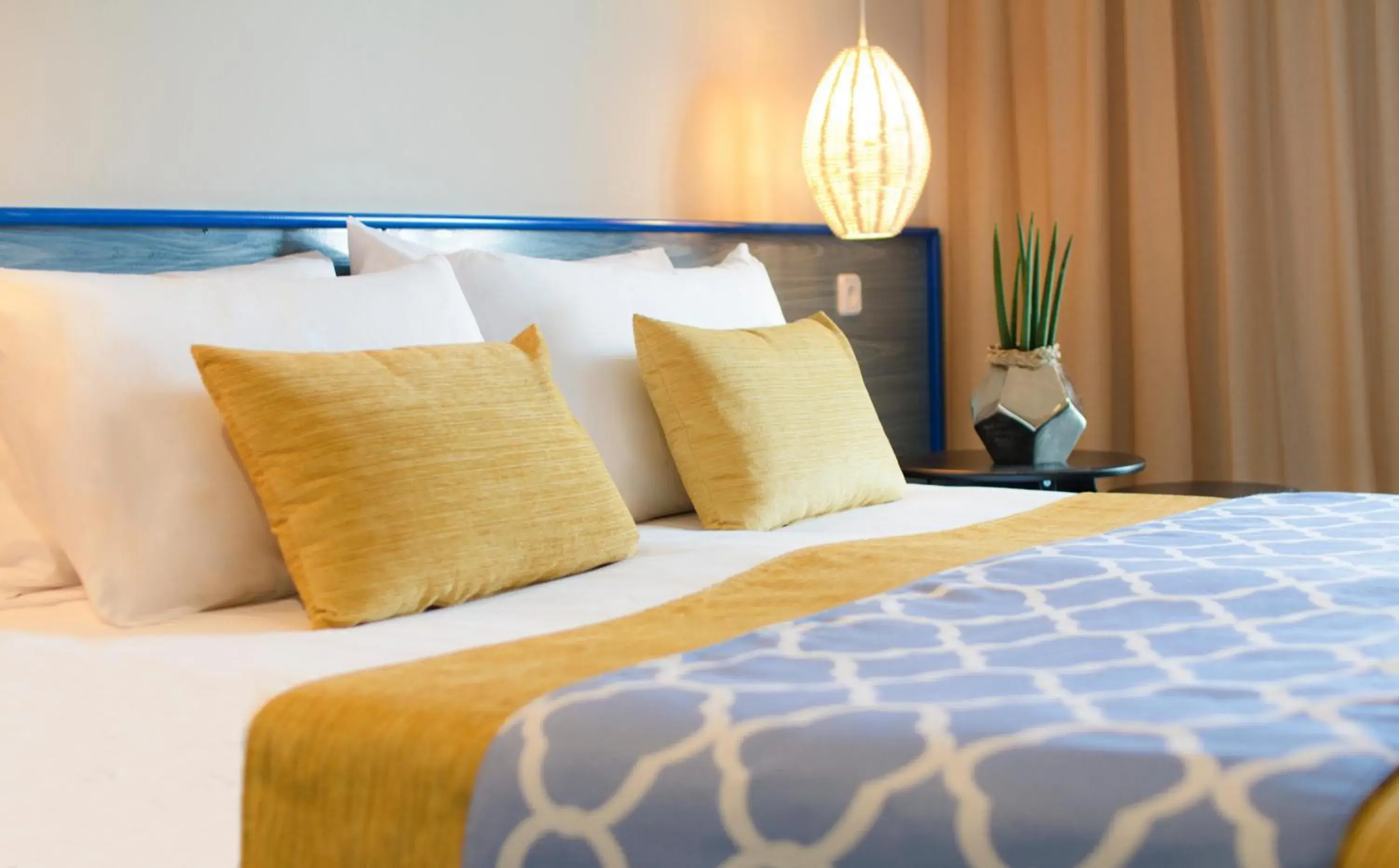 Photo of the whole room, Bed in ALEGRIA Fenals Mar Photo of the whole room, Bed in ALEGRIA Fenals Mar