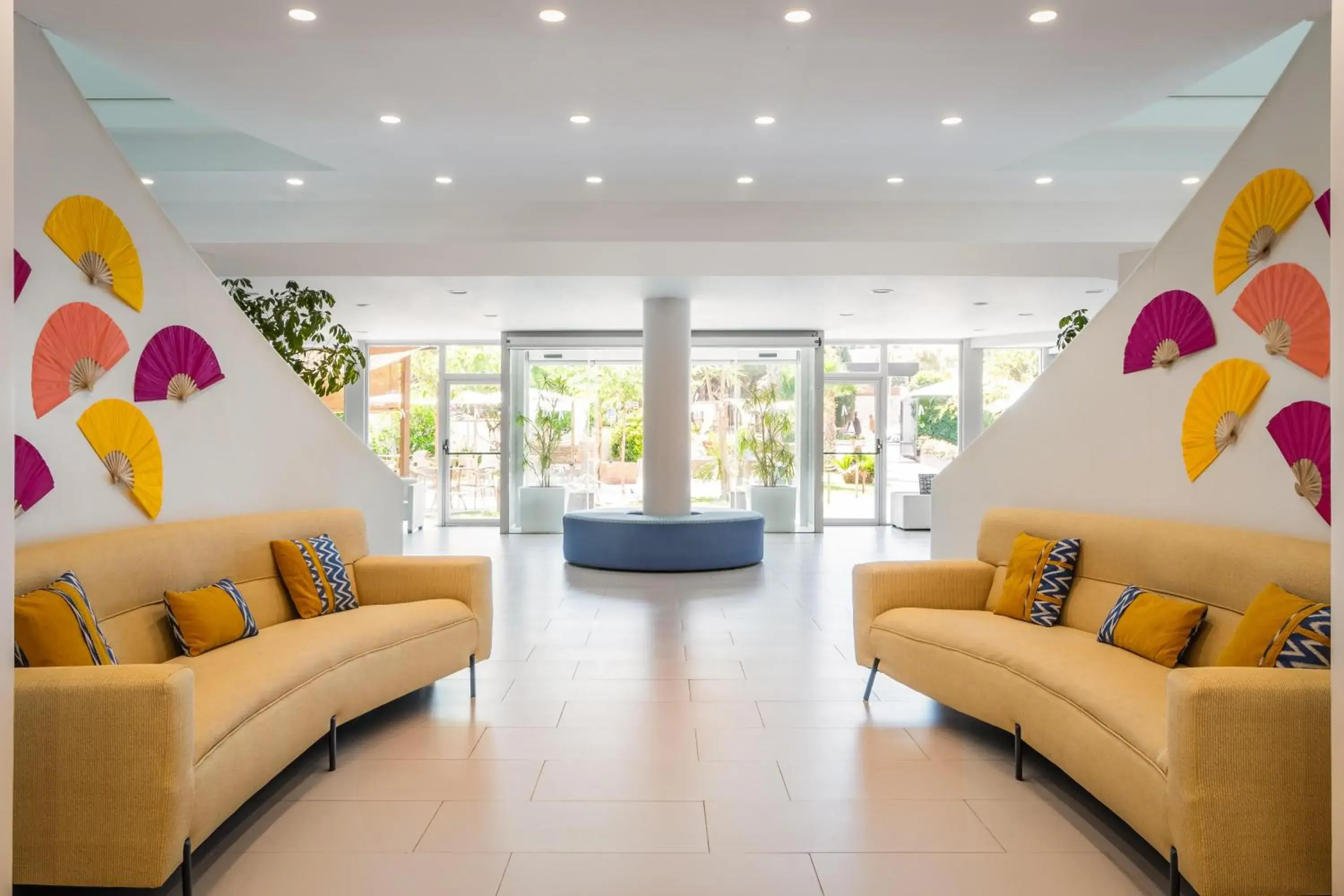 Lobby or reception in ALEGRIA Fenals Mar Lobby or reception in ALEGRIA Fenals Mar