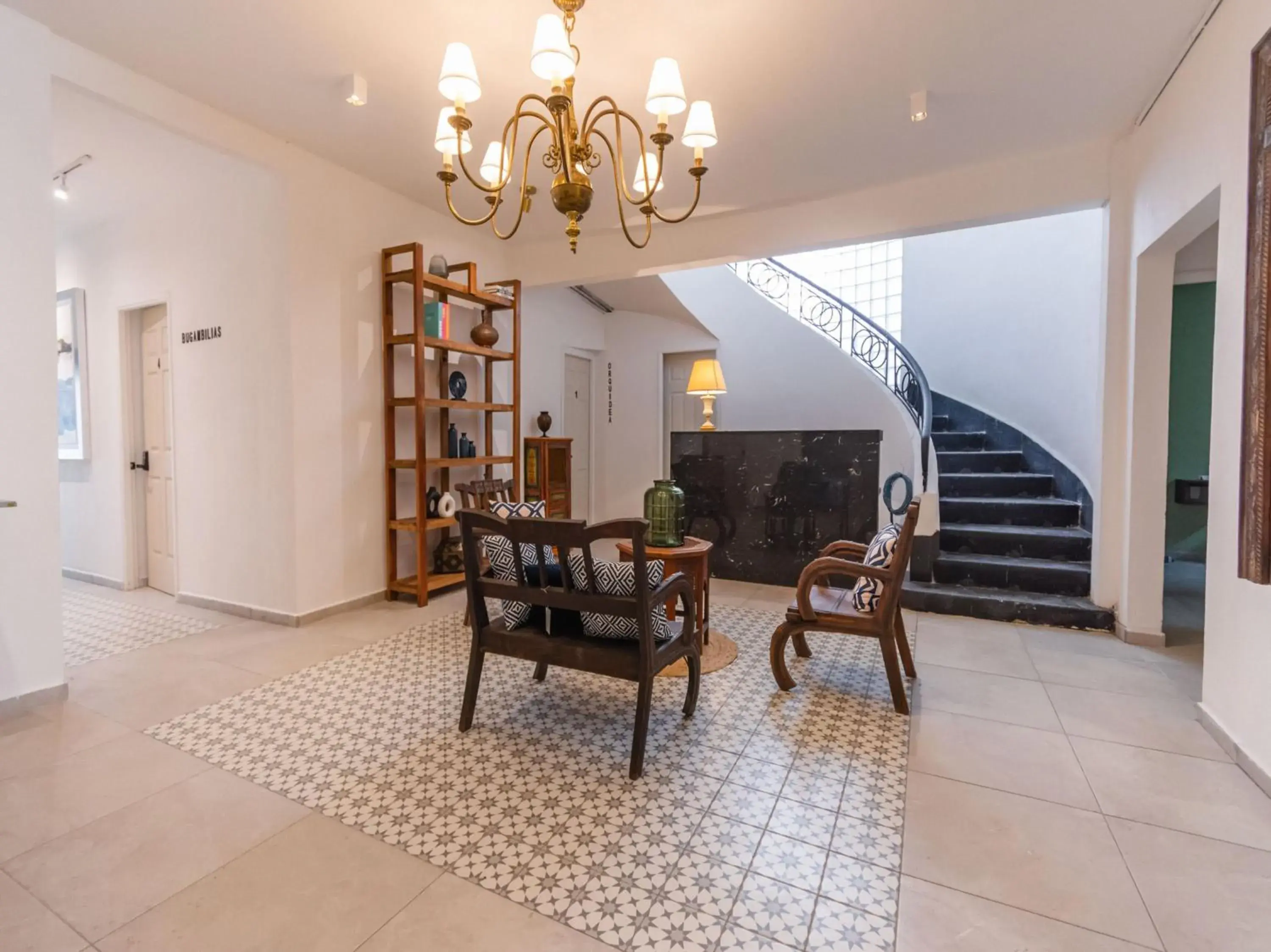 Lobby or reception in Collection O Hotel Lavanda Anzures Lobby or reception in Collection O Hotel Lavanda Anzures