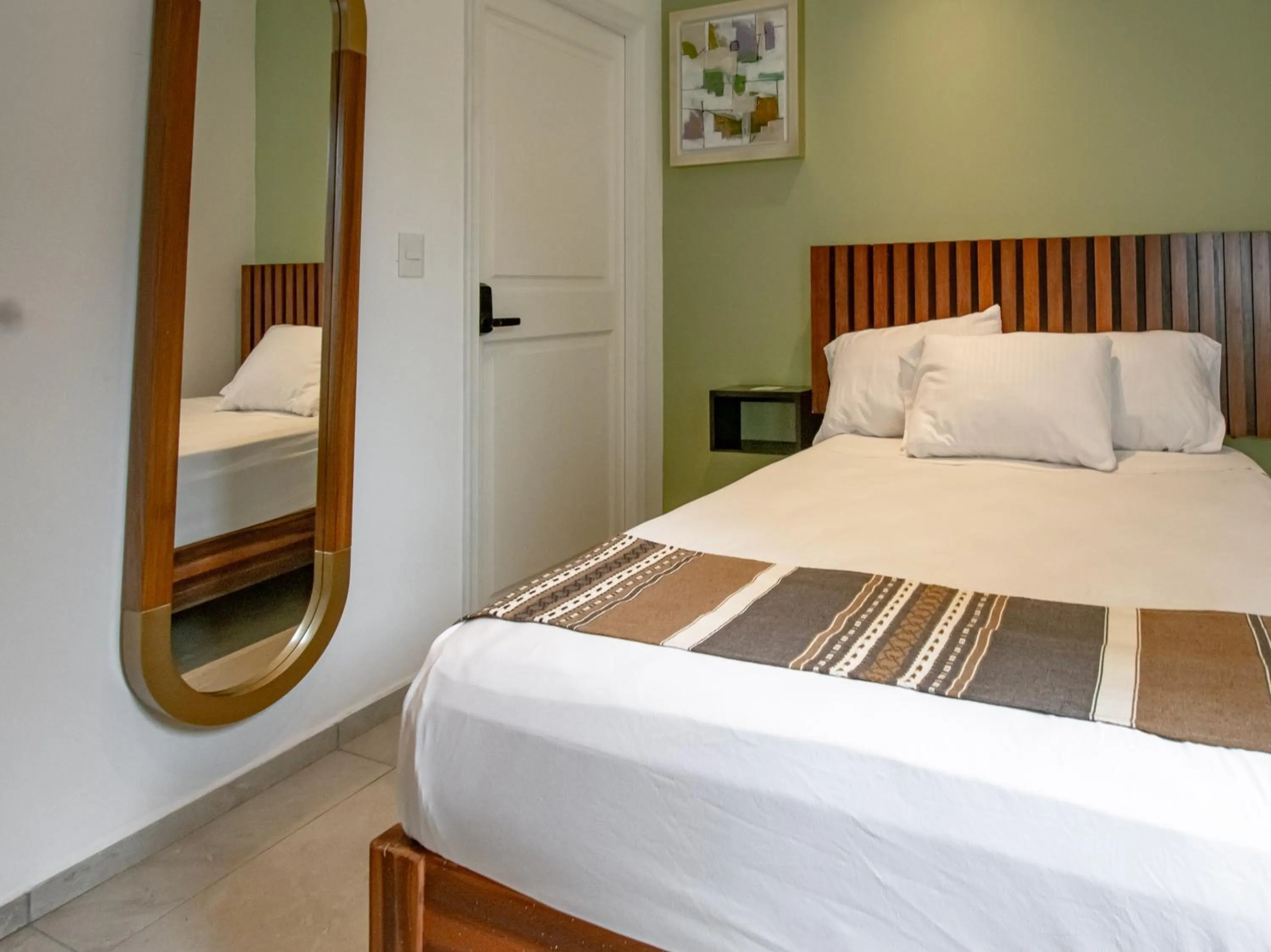 Bedroom, Bed in Collection O Hotel Lavanda Anzures