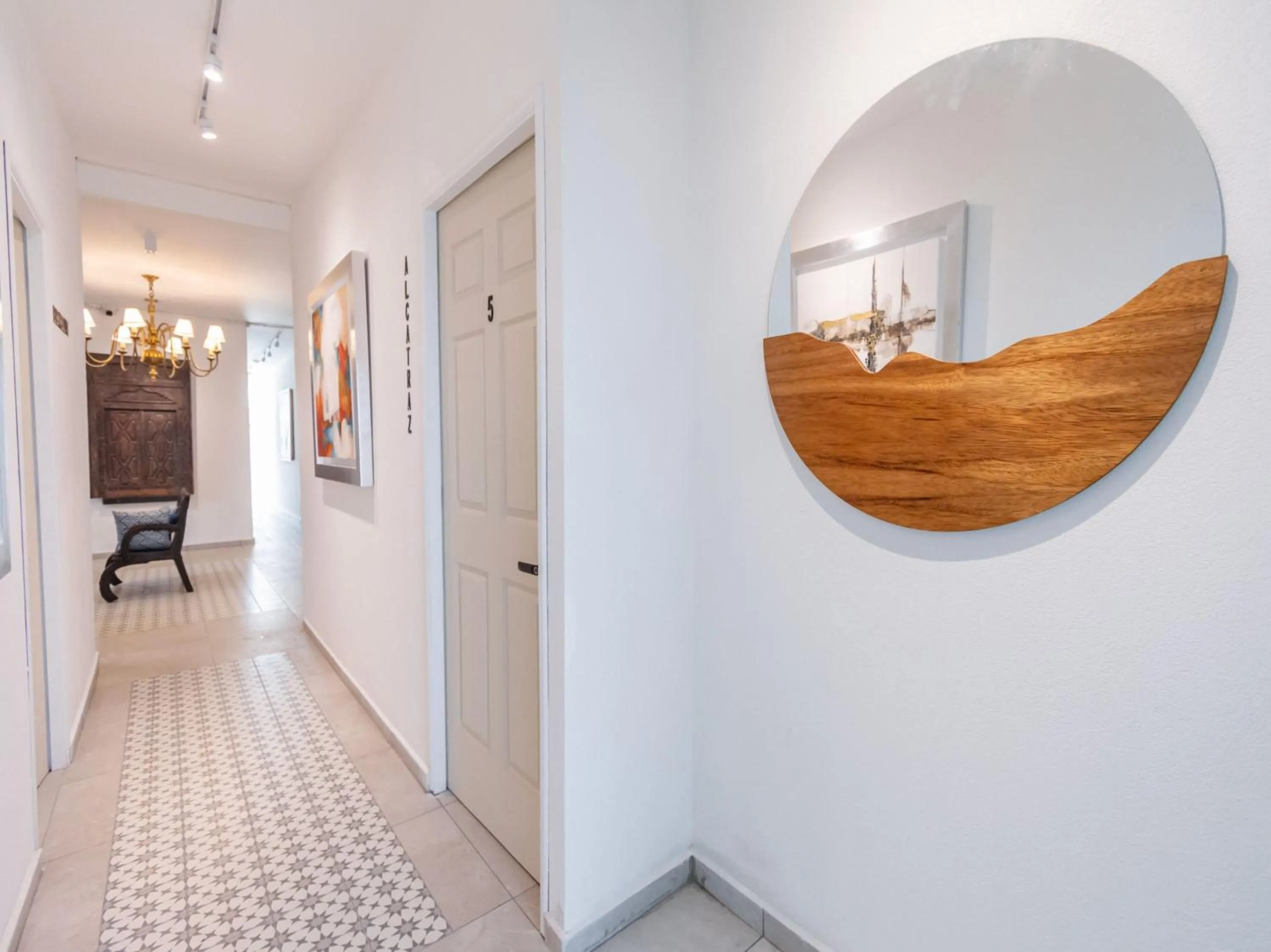 Lobby or reception in Collection O Hotel Lavanda Anzures