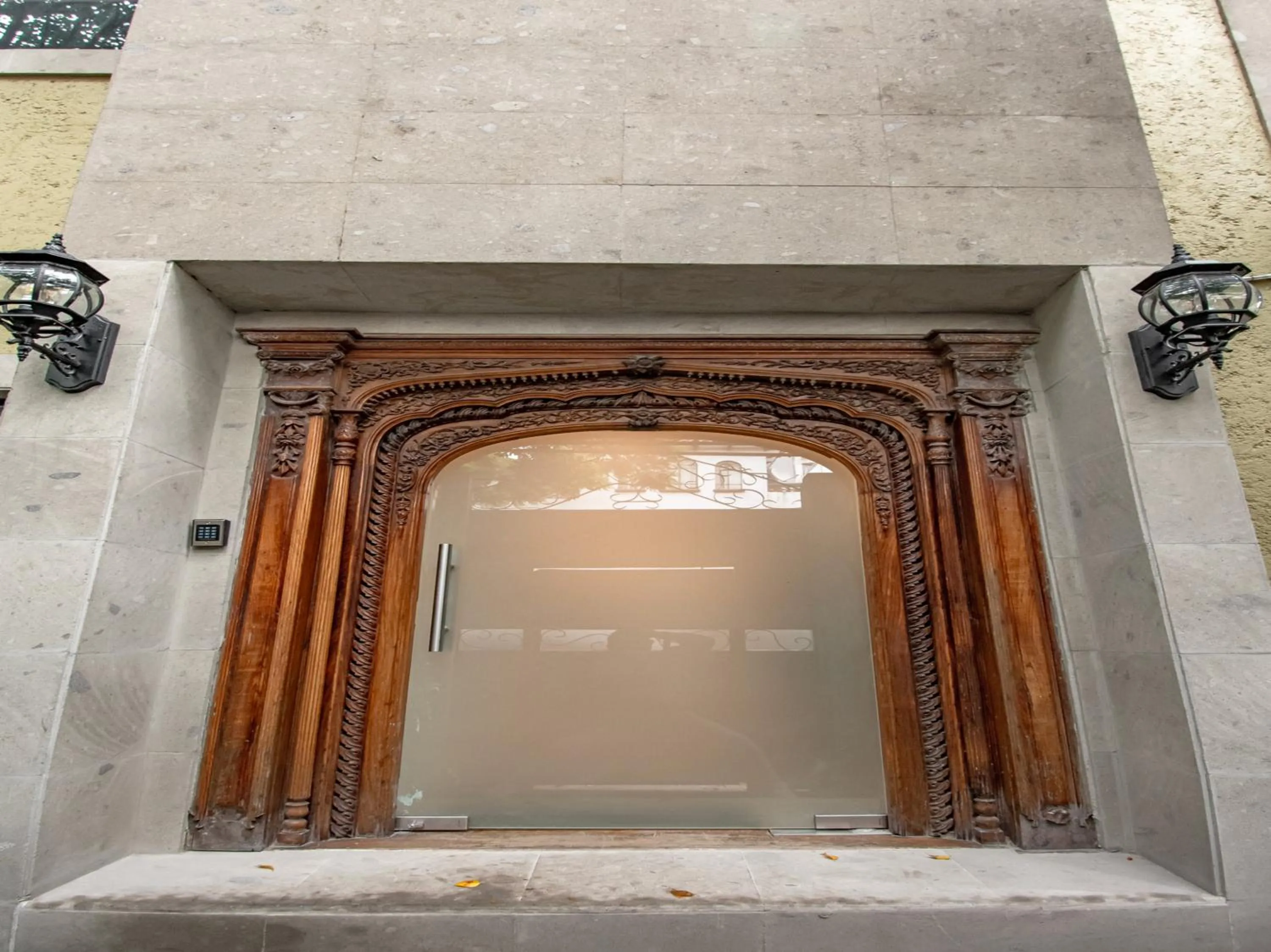 Facade/entrance in Collection O Hotel Lavanda Anzures