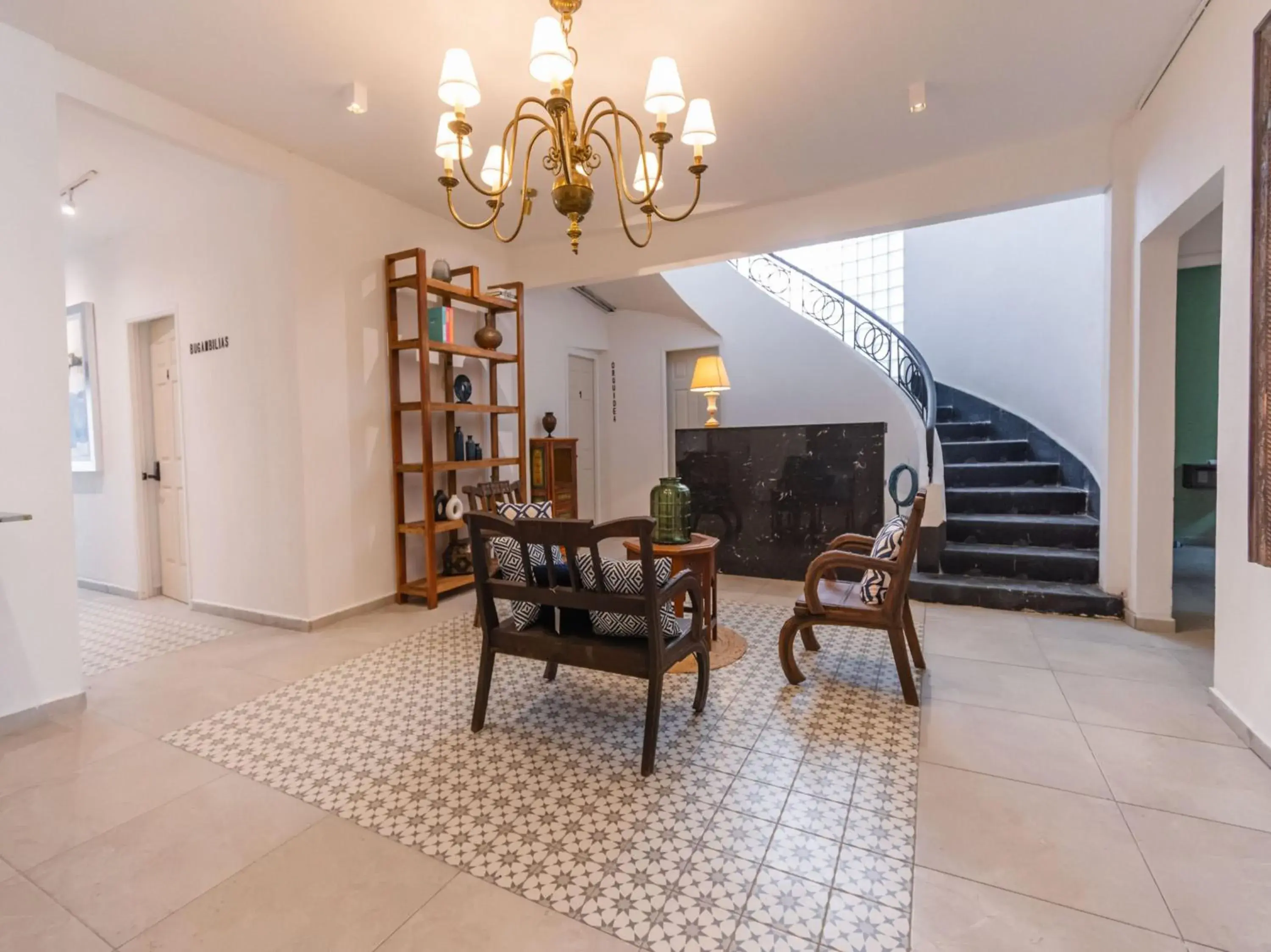 Lobby or reception in Collection O Hotel Lavanda Anzures Lobby or reception in Collection O Hotel Lavanda Anzures