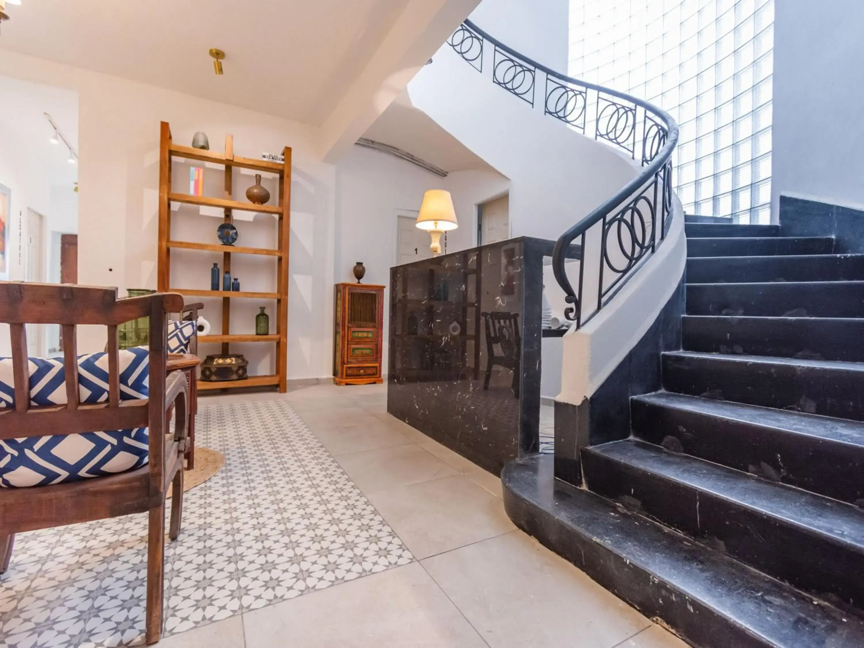 Lobby or reception in Collection O Hotel Lavanda Anzures Lobby or reception in Collection O Hotel Lavanda Anzures