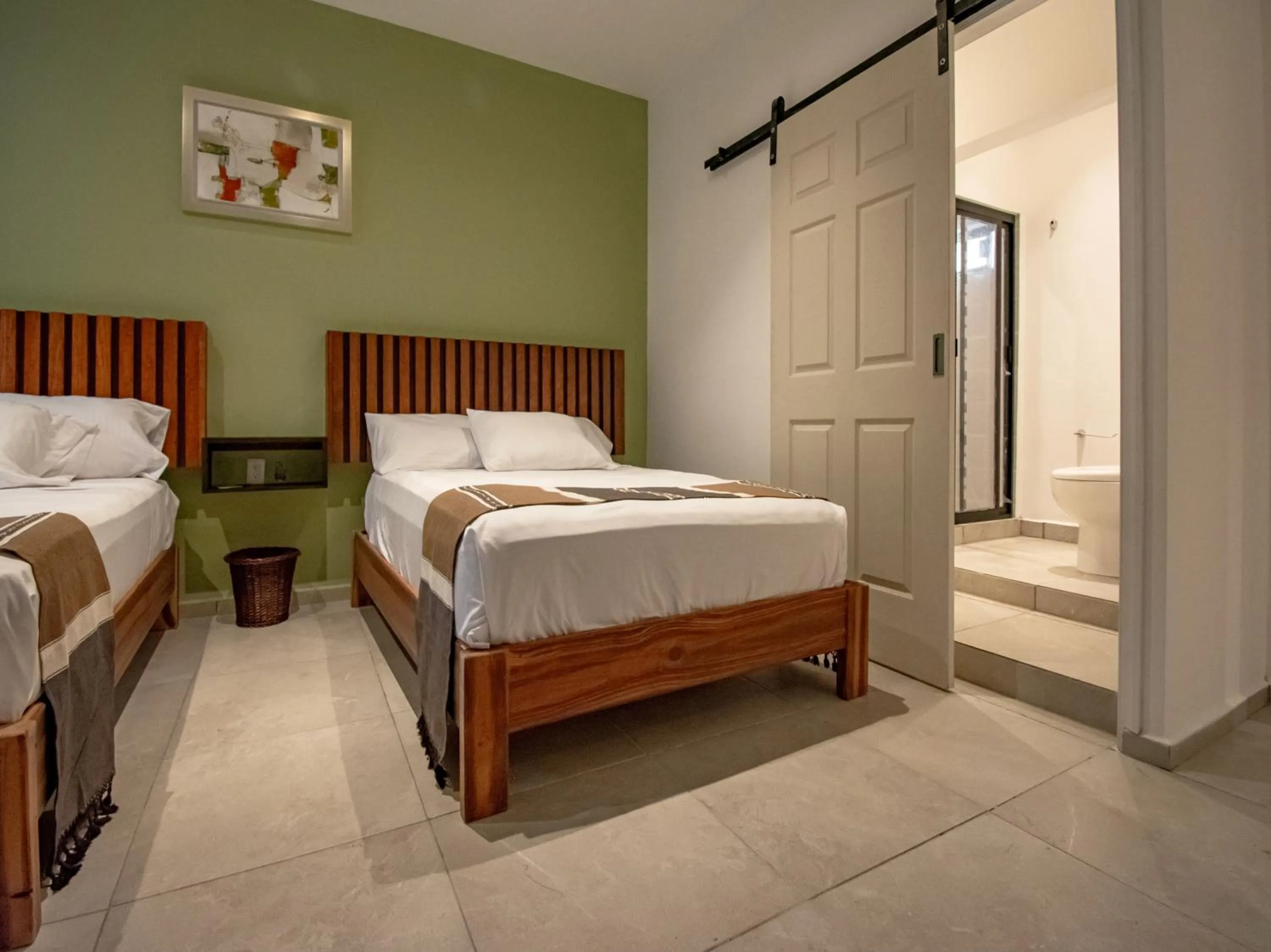 Bedroom, Bed in Collection O Hotel Lavanda Anzures