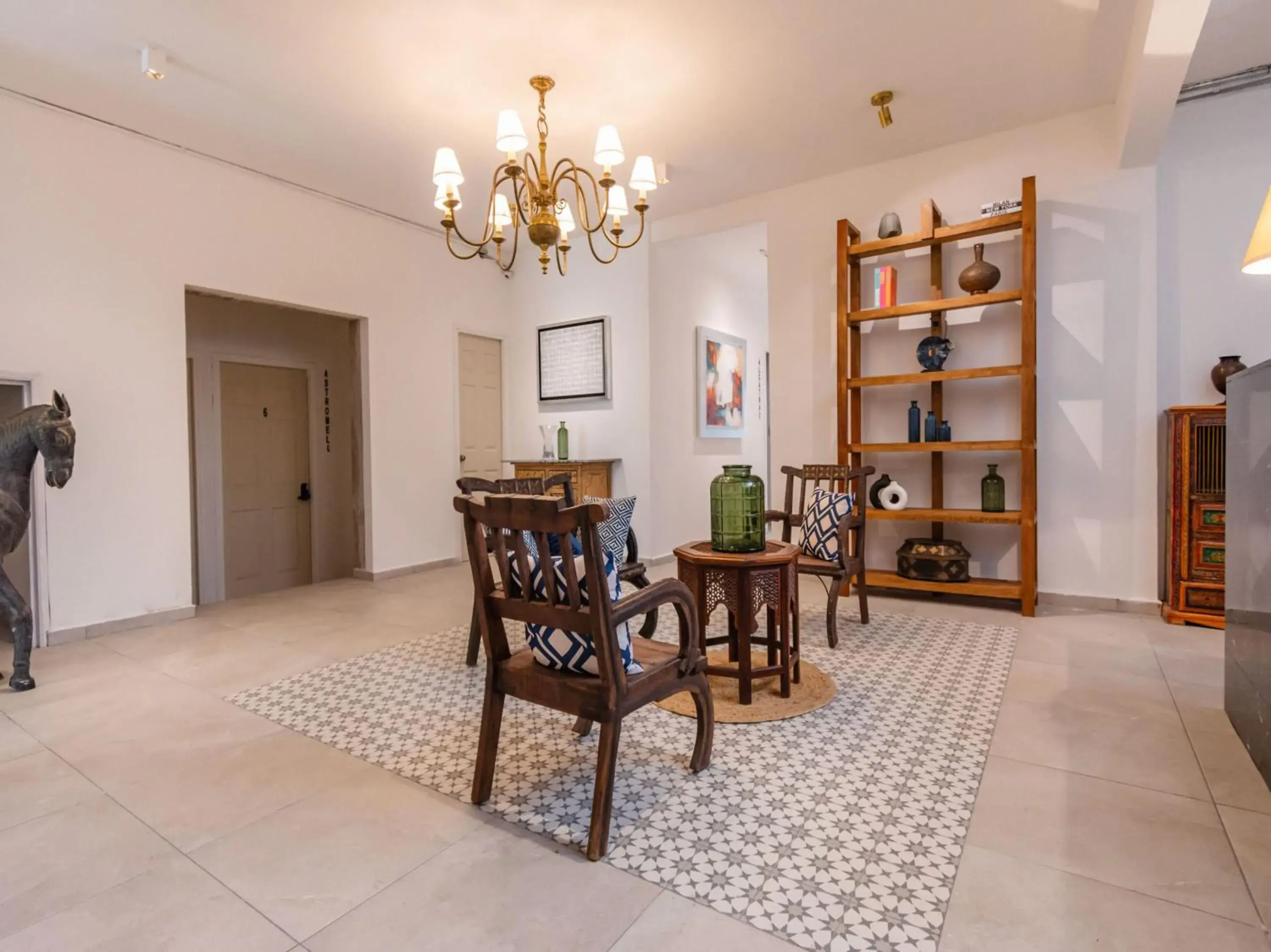 Lobby or reception in Collection O Hotel Lavanda Anzures Lobby or reception in Collection O Hotel Lavanda Anzures