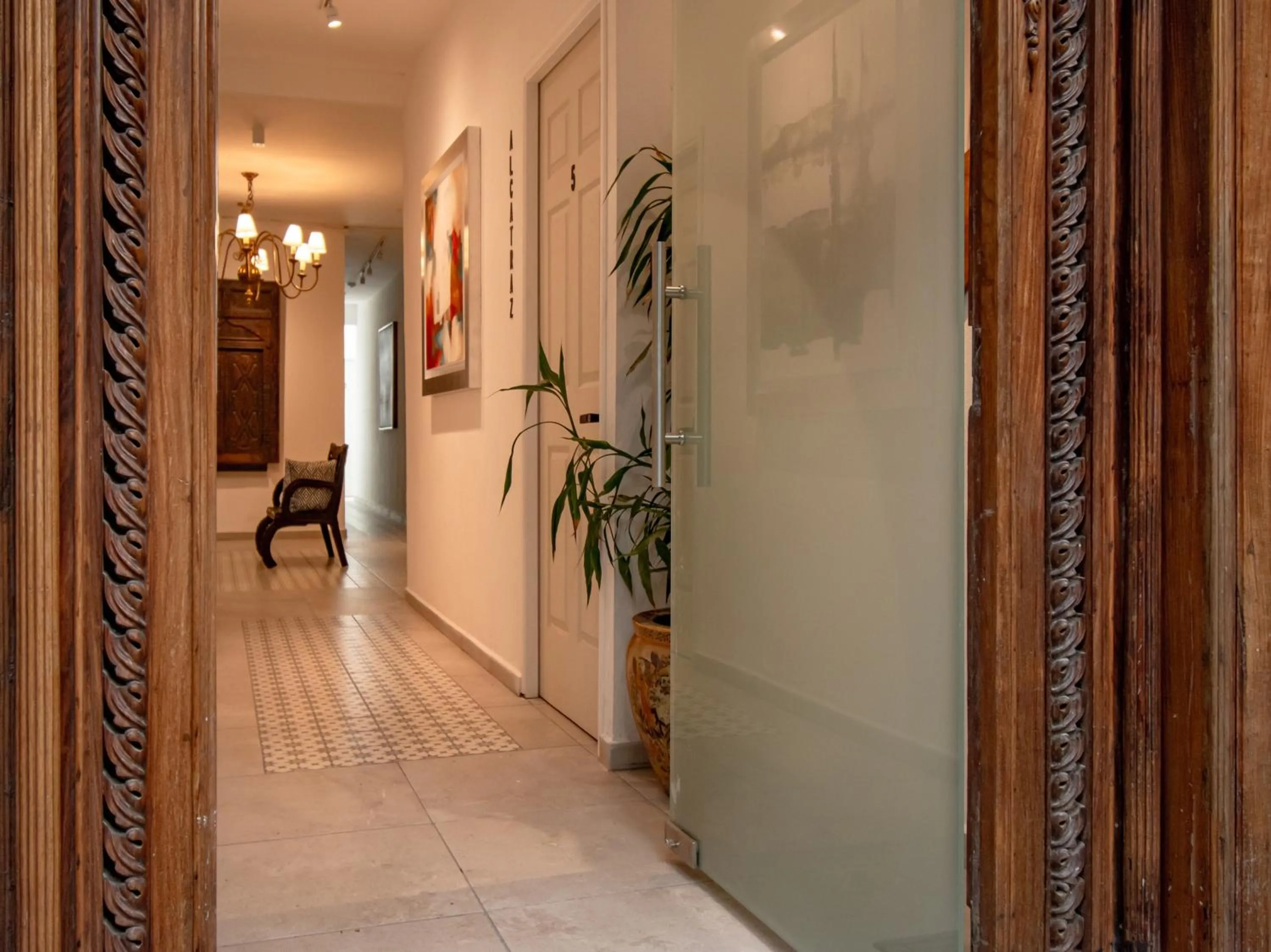 Lobby or reception in Collection O Hotel Lavanda Anzures