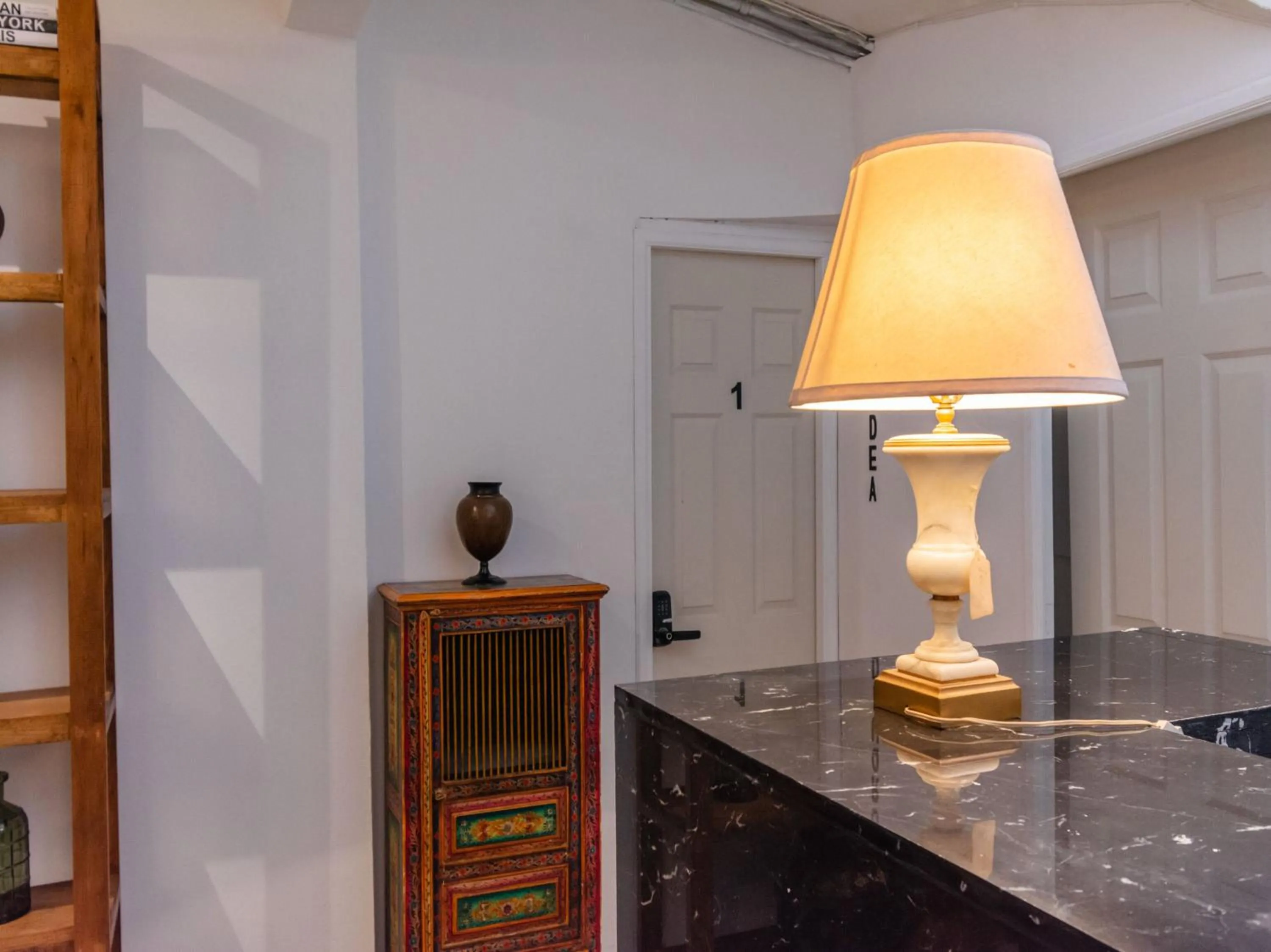 Lobby or reception in Collection O Hotel Lavanda Anzures